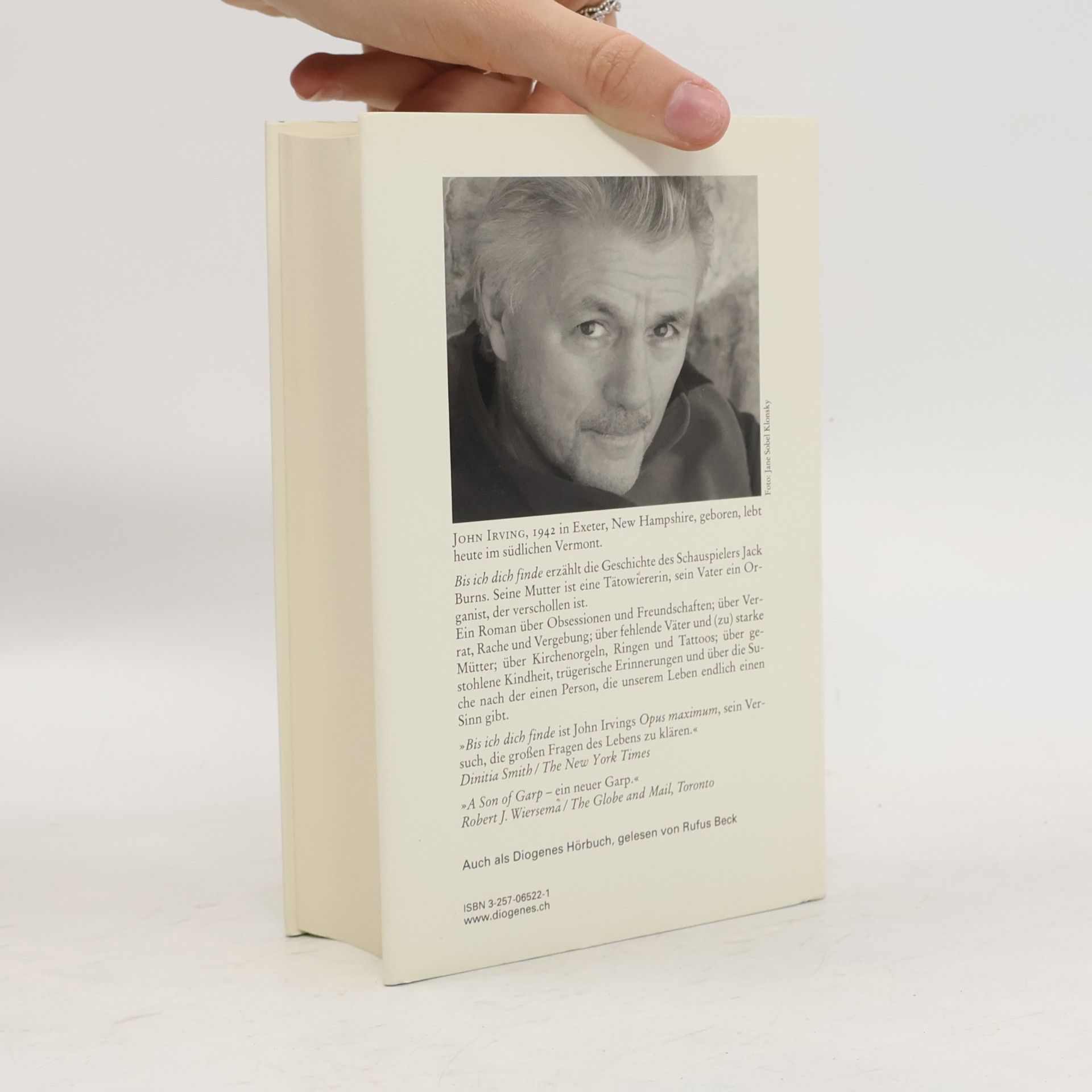 John Irving Bis ich dich finde