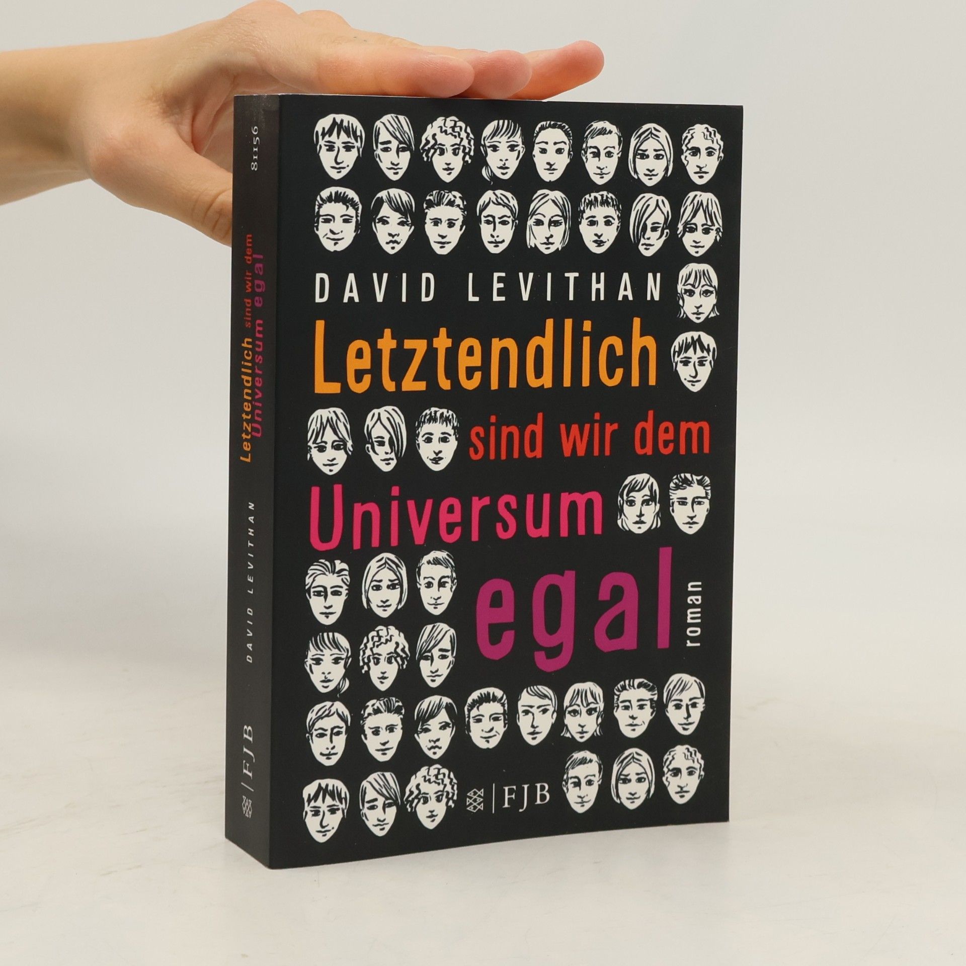 David Levithan Letztendlich sind wir dem Universum egal