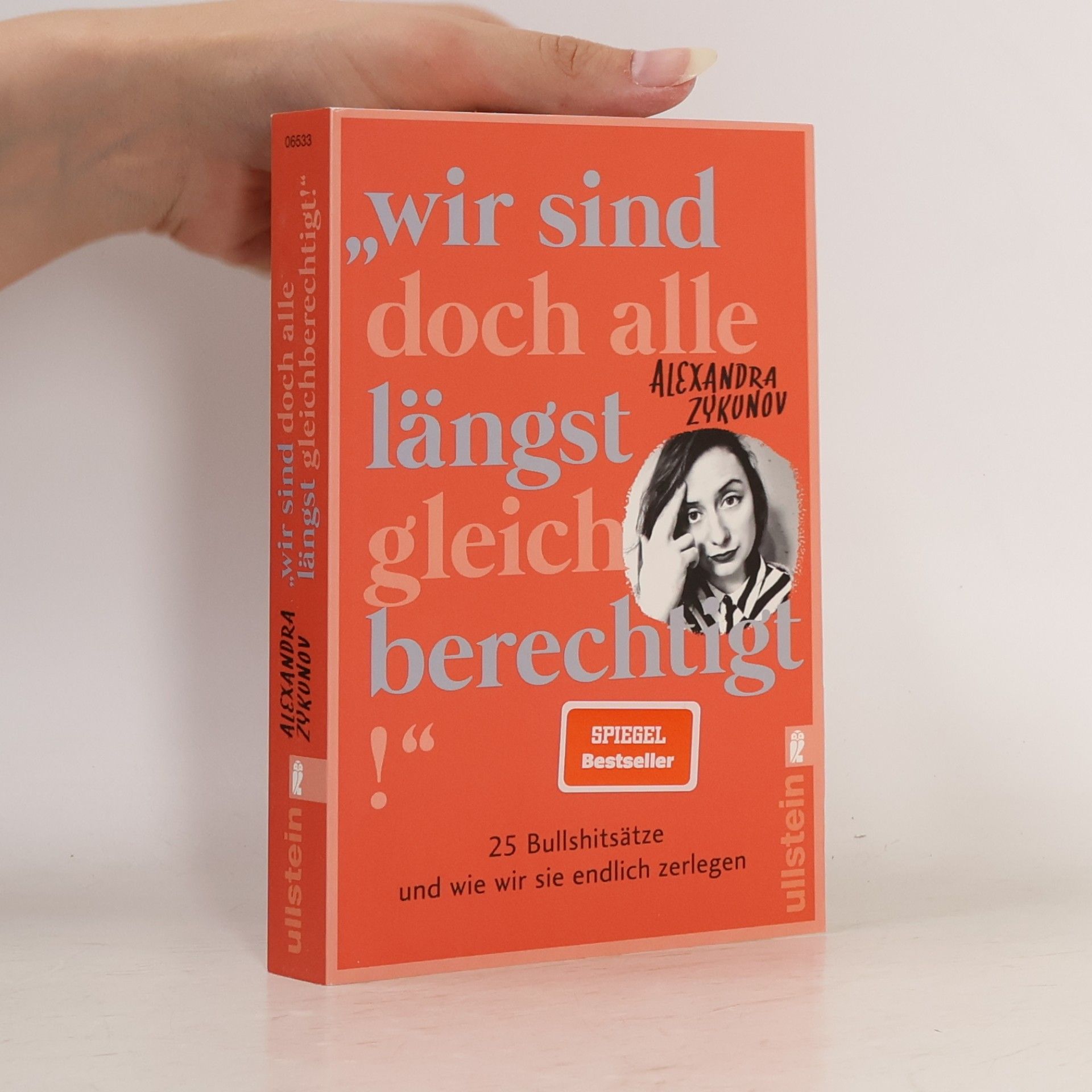 Alexandra Zykunov "Wir sind doch alle längst gleichberechtigt!"