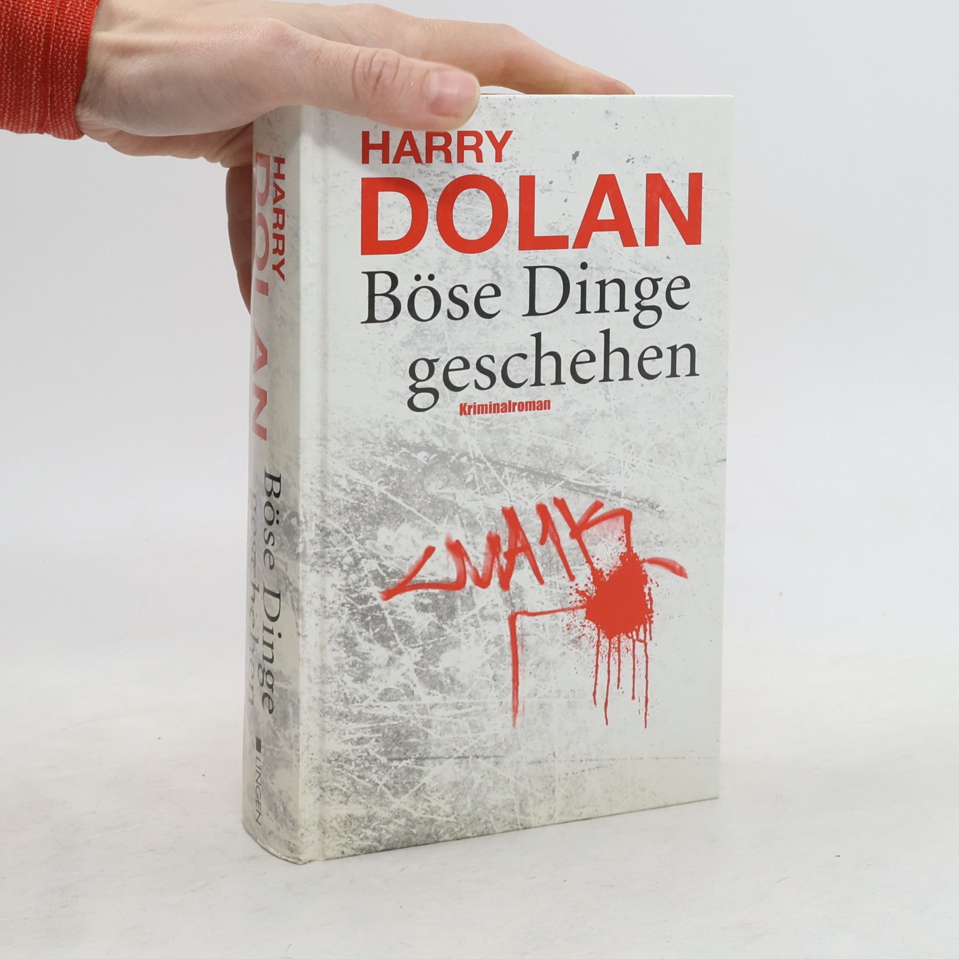 Harry Dolan Böse Dinge geschehen