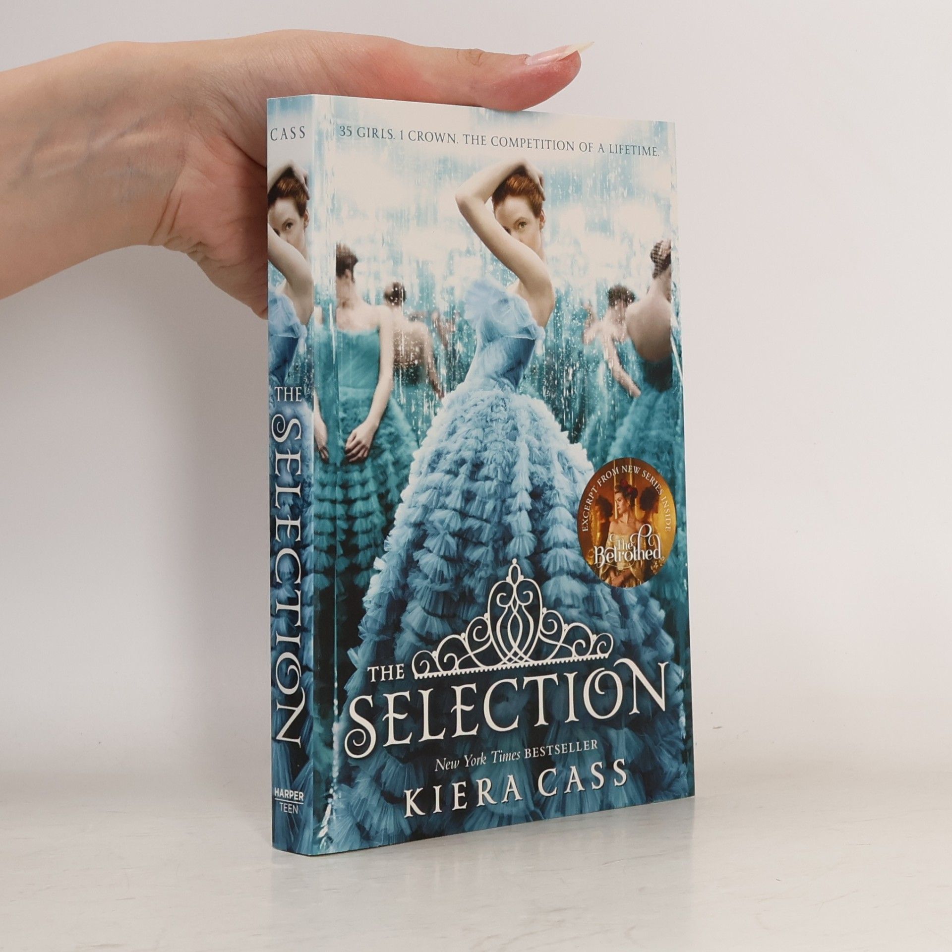 Kiera Cass The Selection. 1. díl