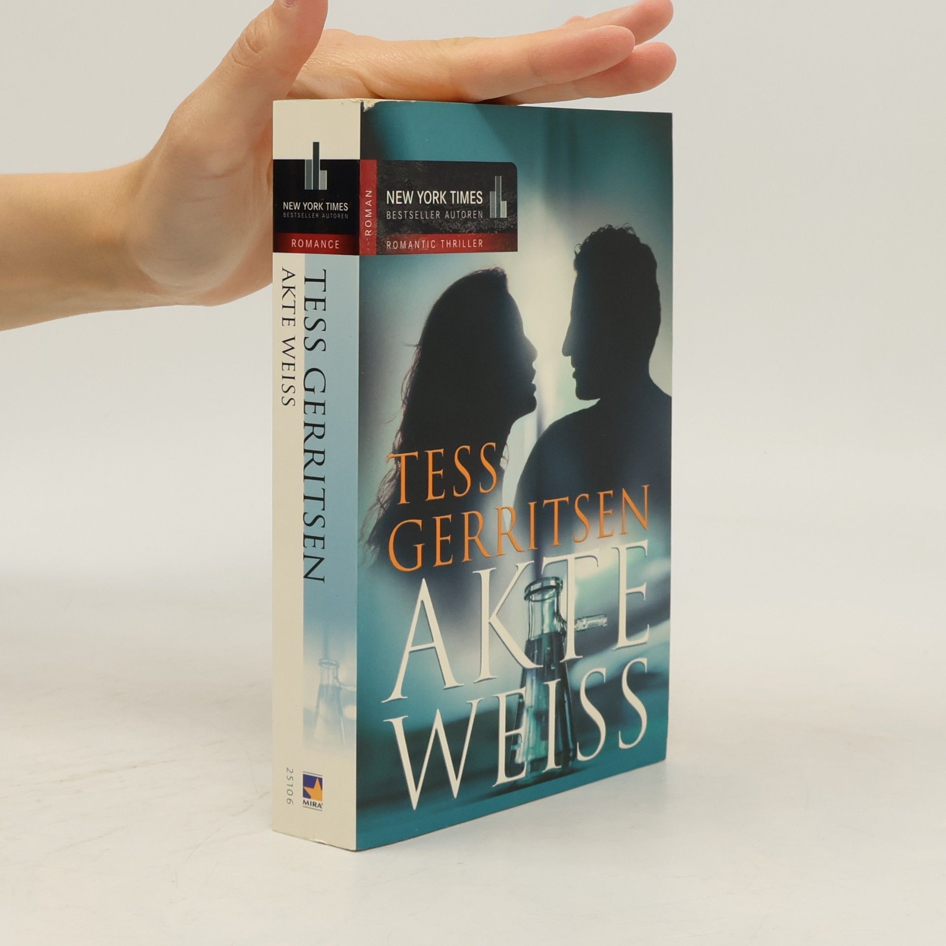 Tess Gerritsen Akte Weiß