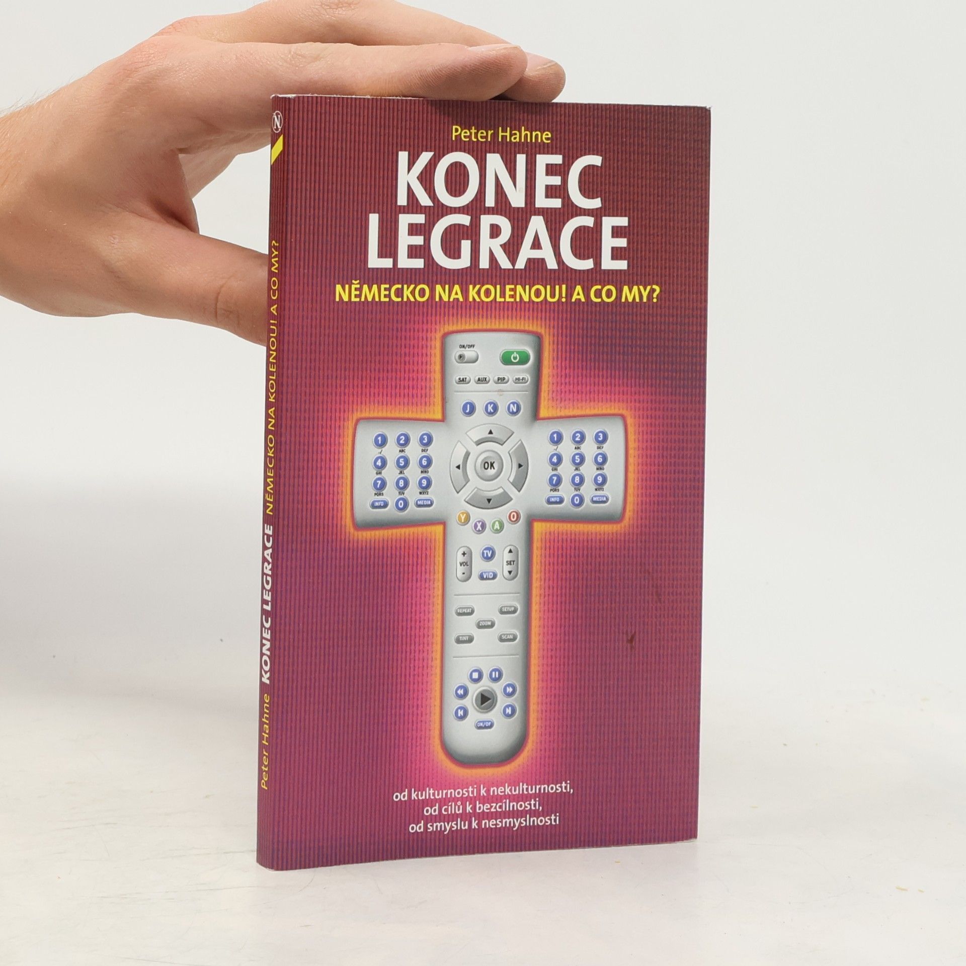 Peter Hahne Konec legrace : Německo na kolenou! A co my? : [od kulturnosti k nekulturnosti, od cílů k bezcílnosti, od smyslu k nesmyslnosti]