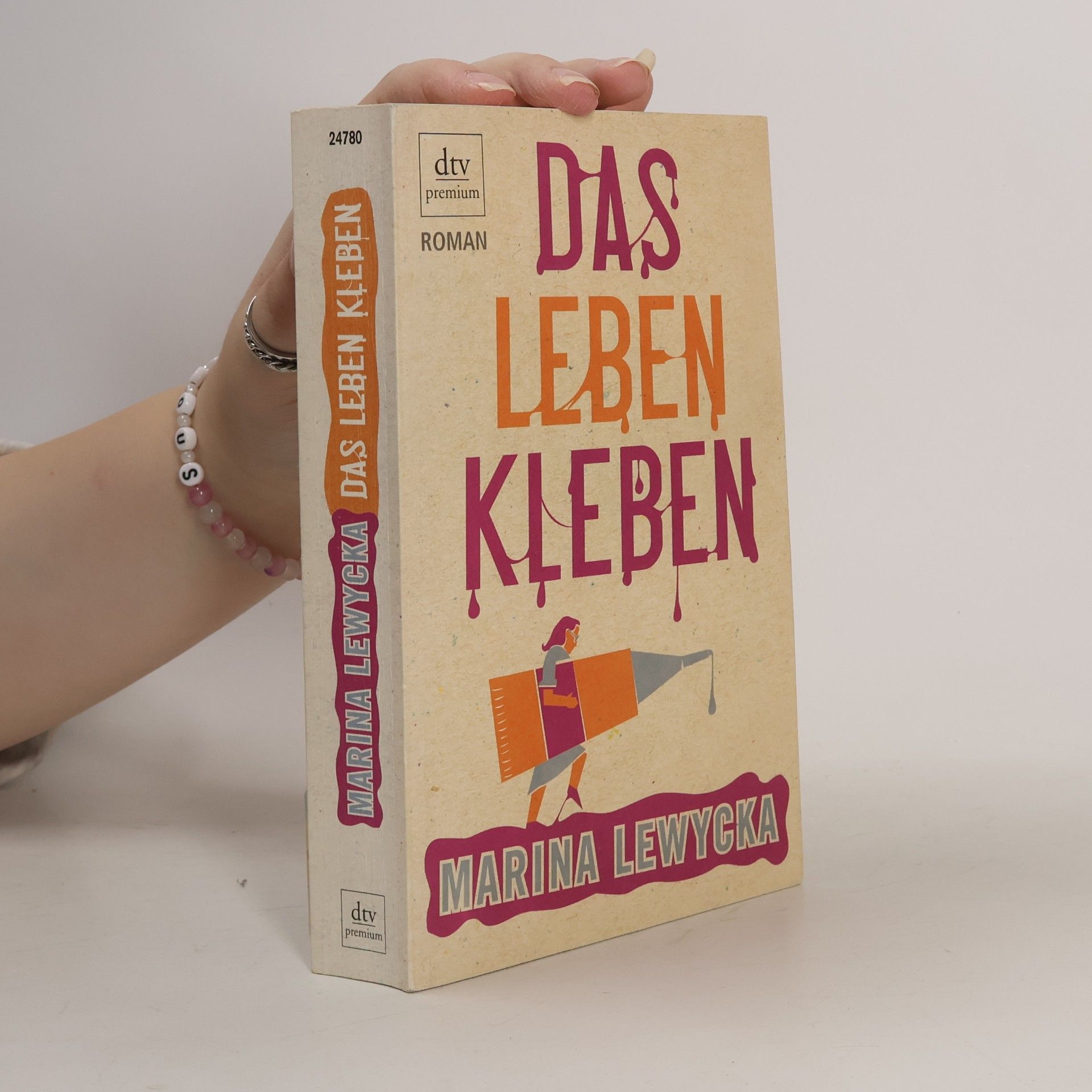 Marina Lewycká Das Leben kleben