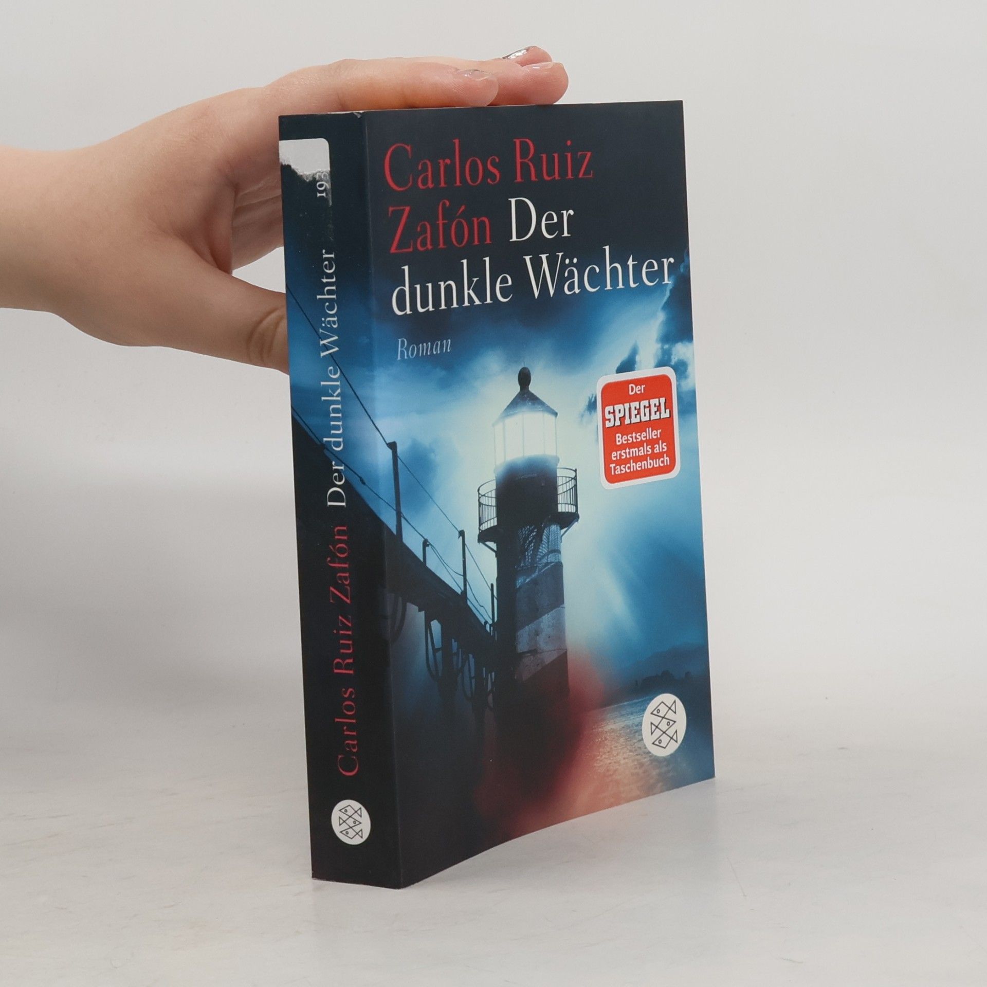 Carlos Ruiz Zafón Der dunkle Wächter