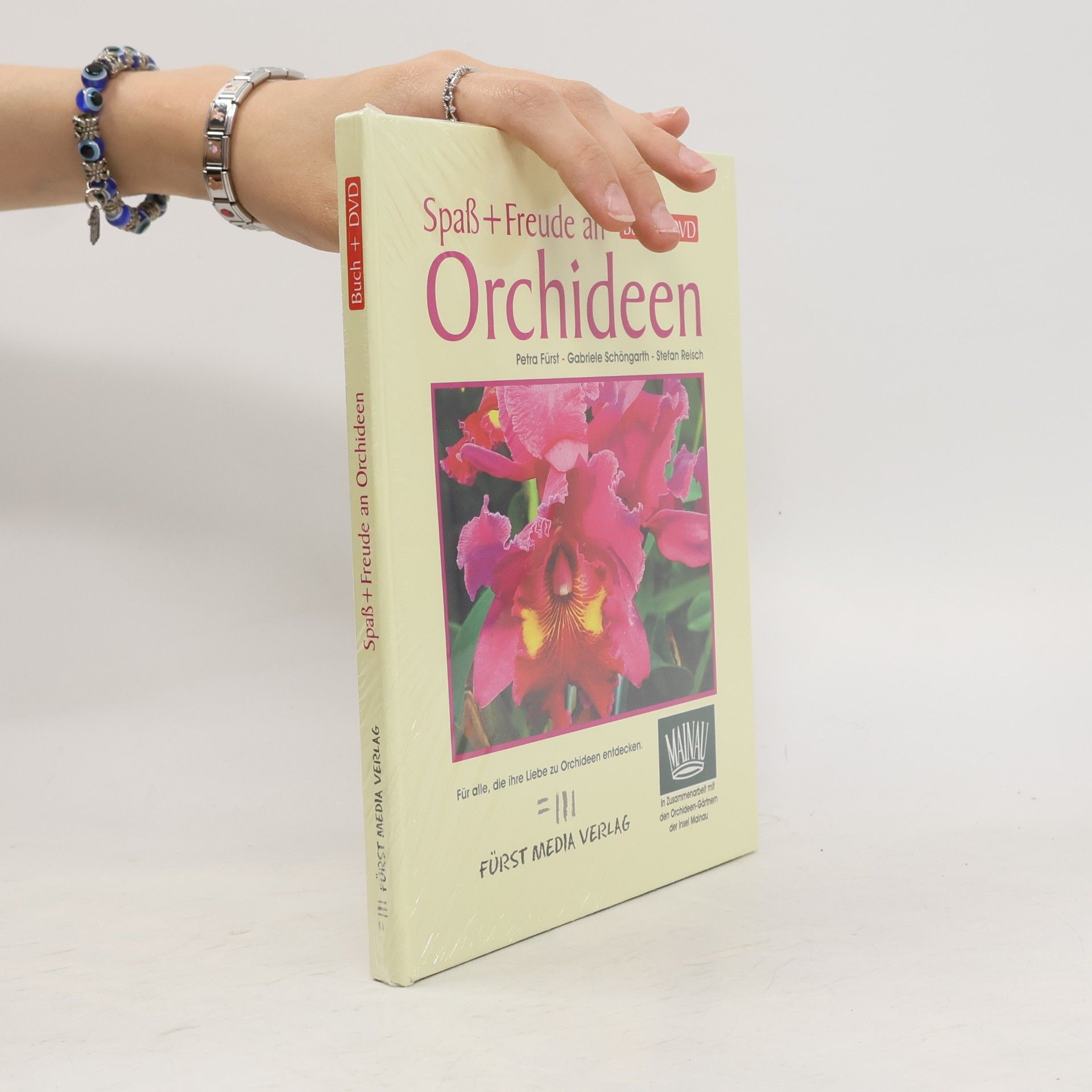 Stefan Reisch Spaß + Freude an Orchideen