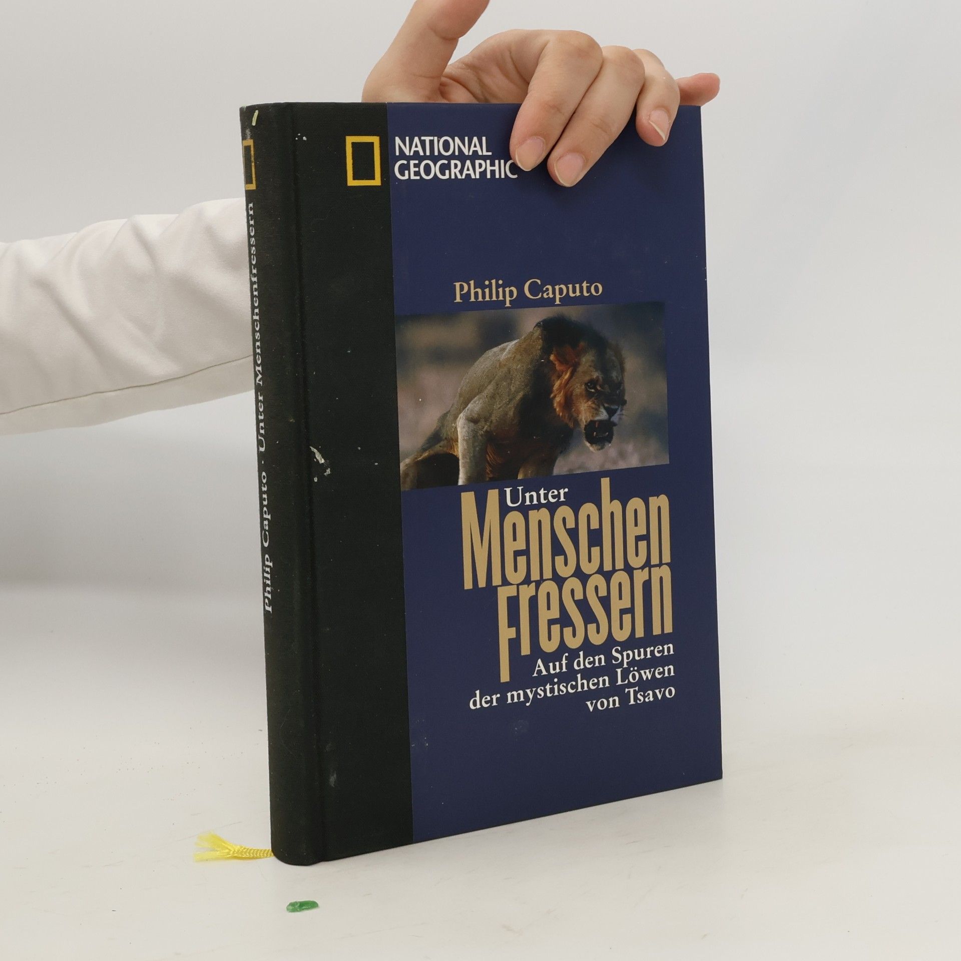 Philip Caputo Unter Menschenfressern