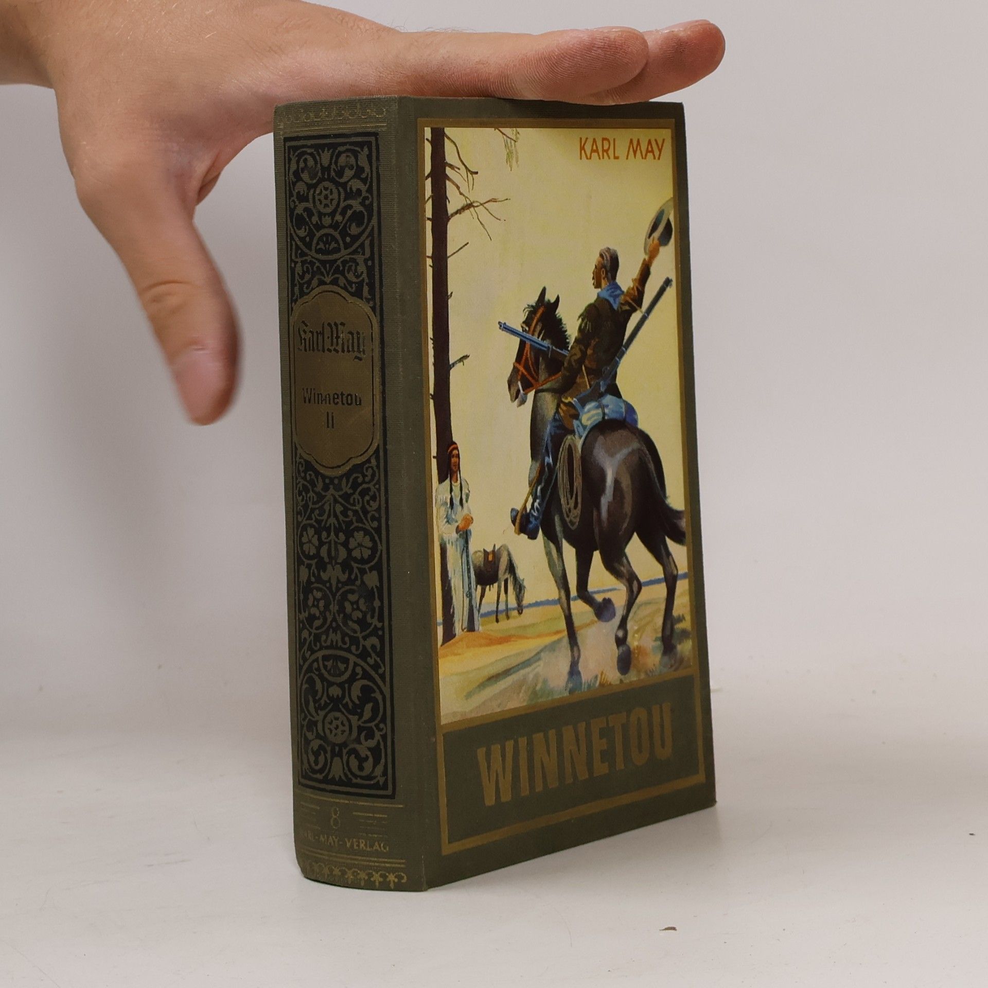 Karl May Winnetou II
