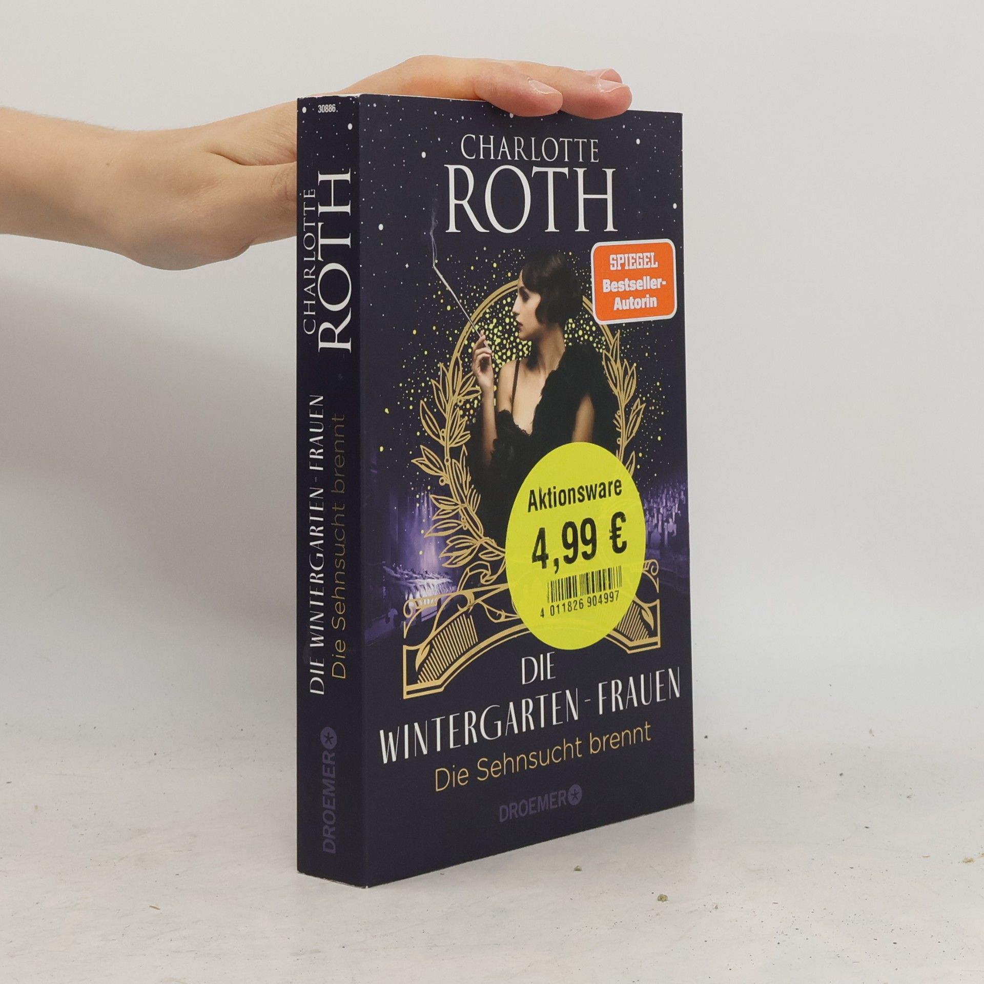 Charlotte Roth Die Wintergarten-Frauen. Die Sehnsucht brennt