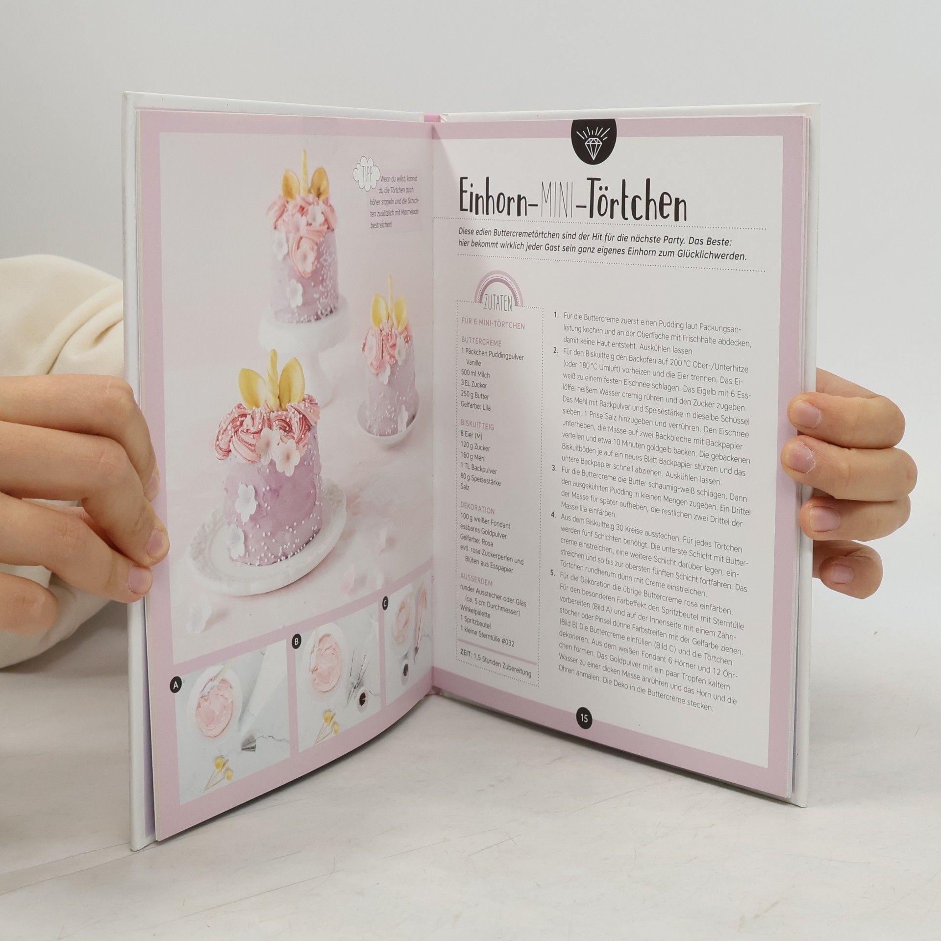 Stephanie Juliette Rinner Einhorntastisch backen