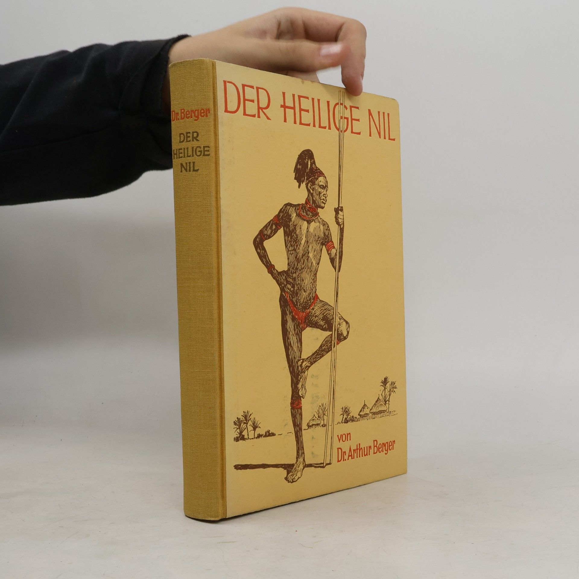 Arthur Berger Der heilige Nil