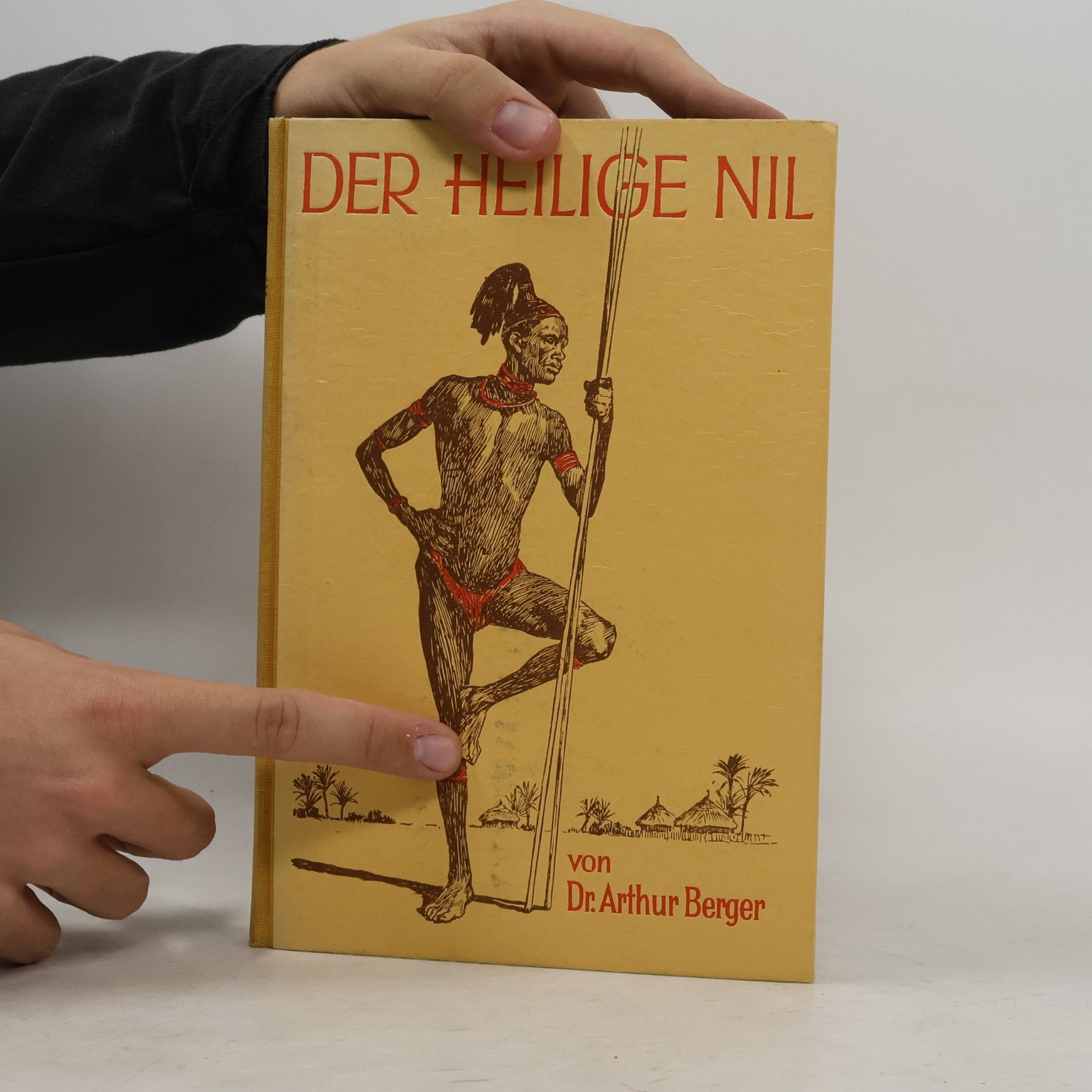 Arthur Berger Der heilige Nil