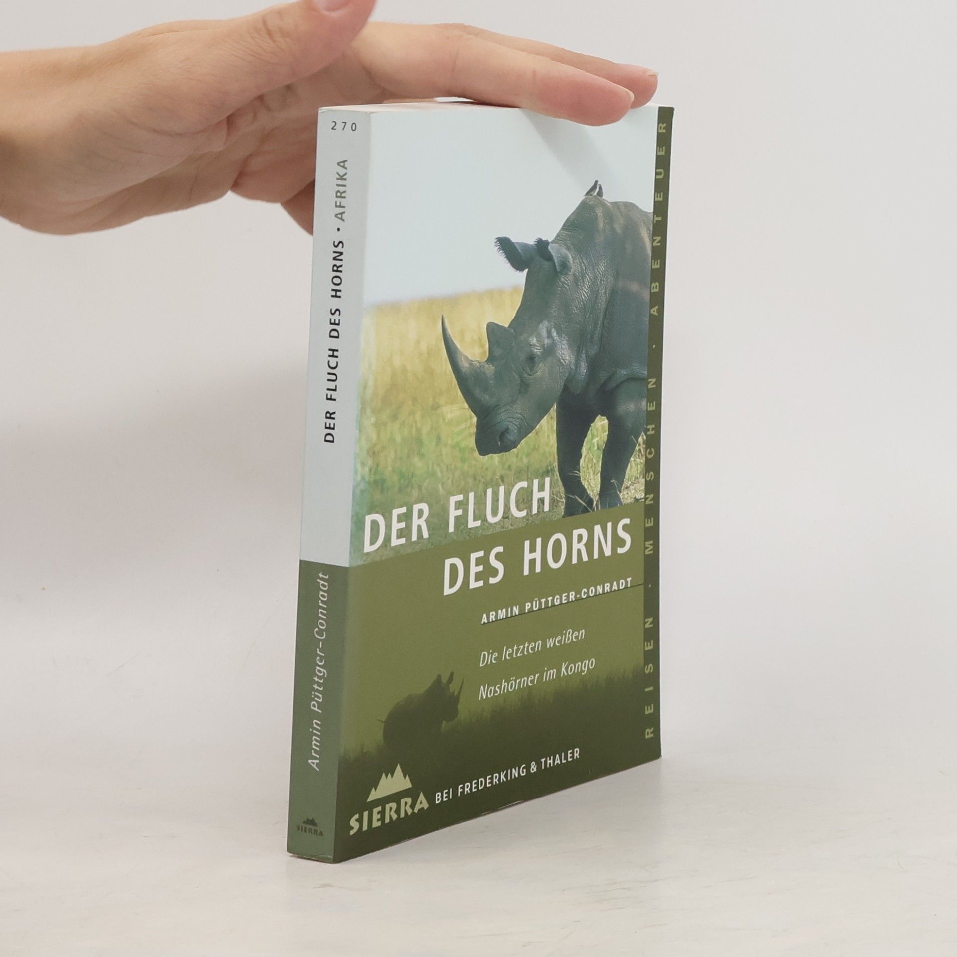 Armin Püttger-Conradt Der Fluch des Horns