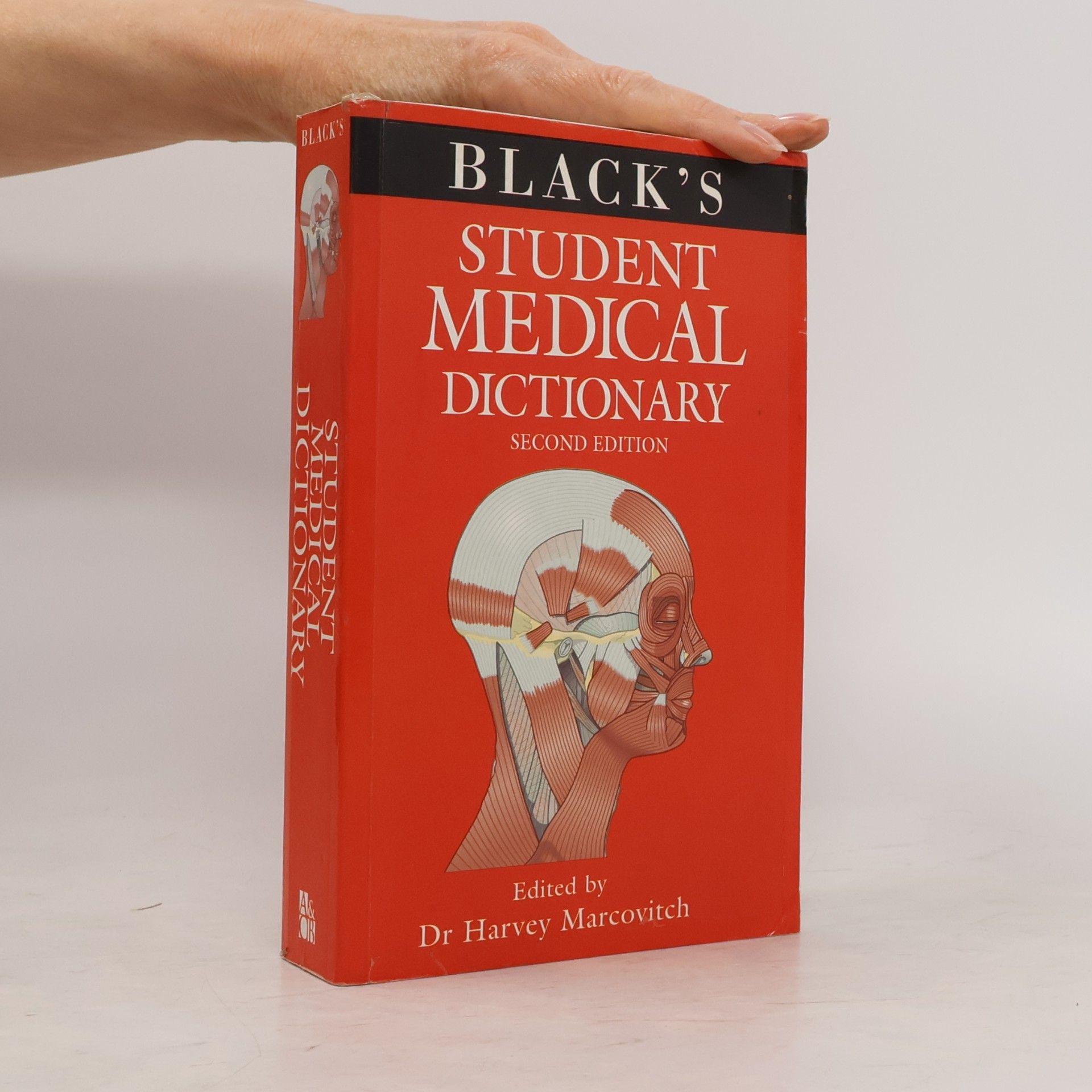 Dr Harvey Marcovitch Black's Student Medical Dictionary - Second Edition