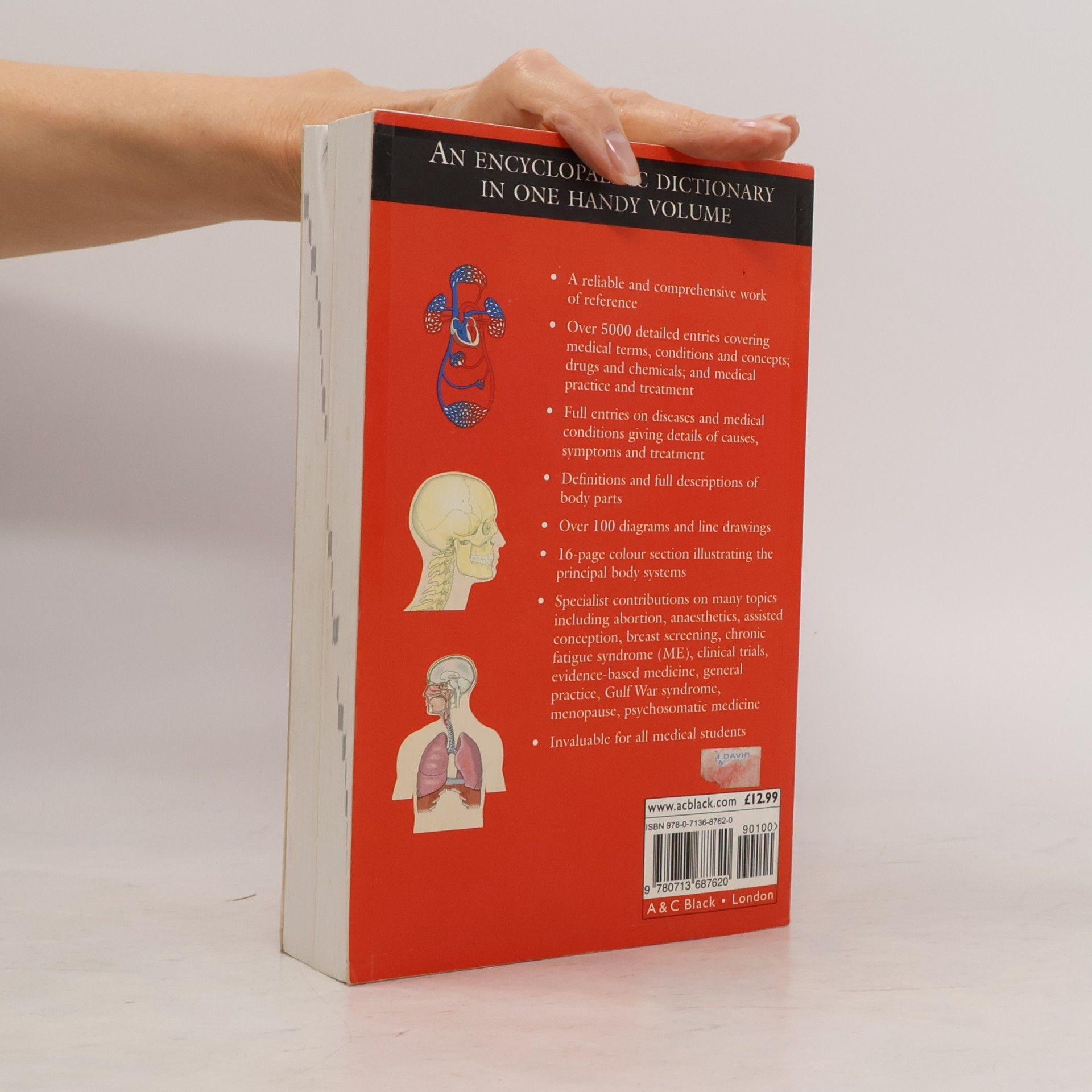 Dr Harvey Marcovitch Black's Student Medical Dictionary - Second Edition