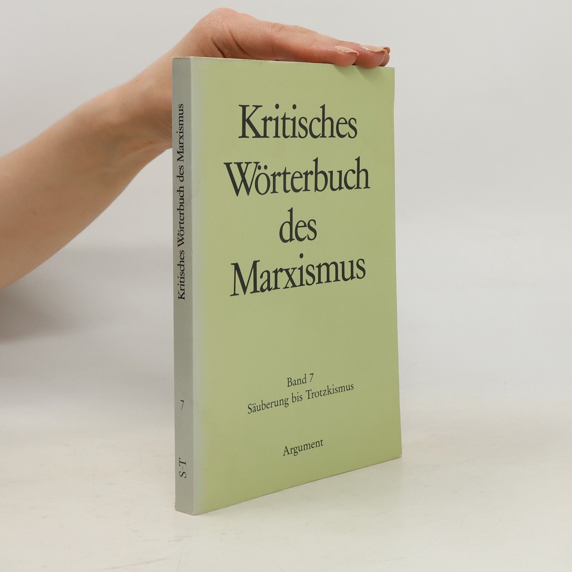 Kritisches Wörterbuch des Marxismus