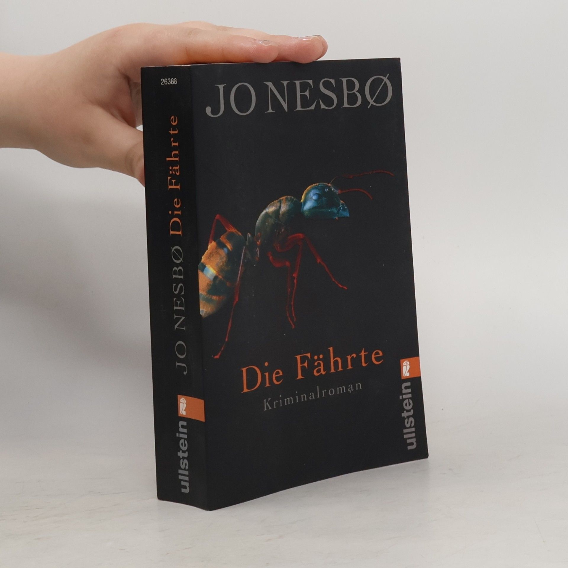 Jo Nesbø Die Fährte