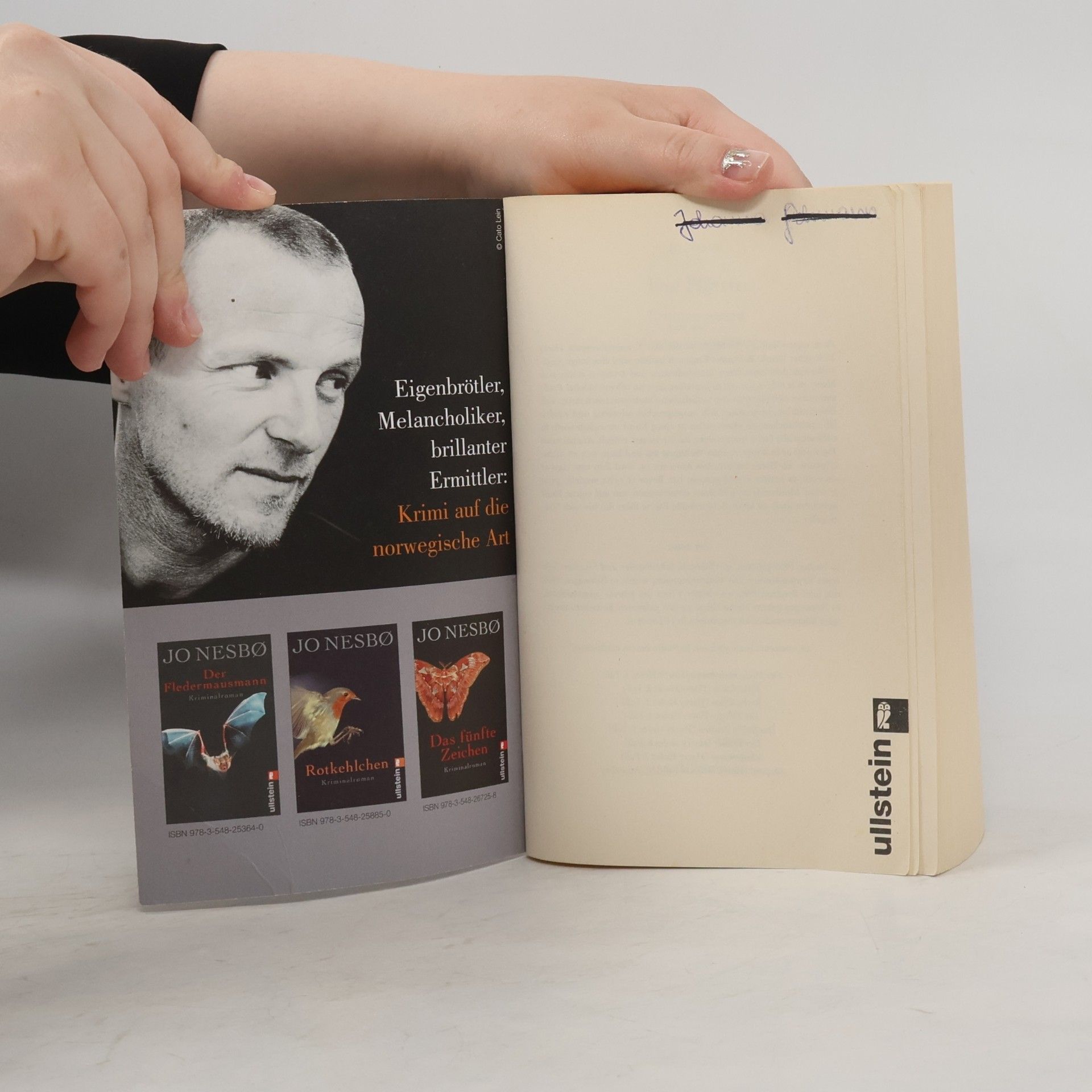Jo Nesbø Die Fährte