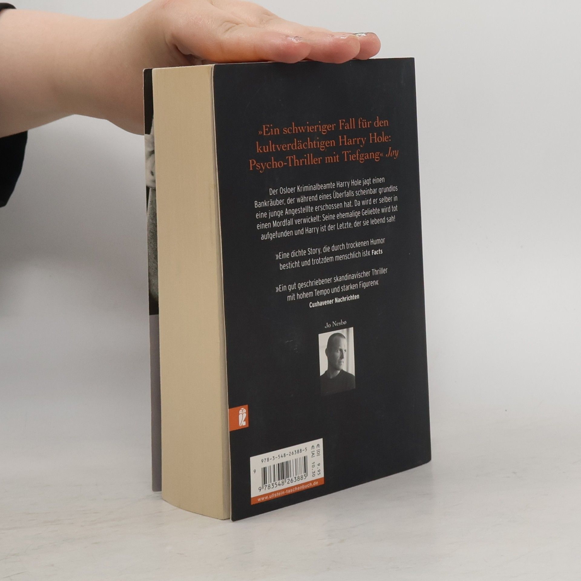 Jo Nesbø Die Fährte