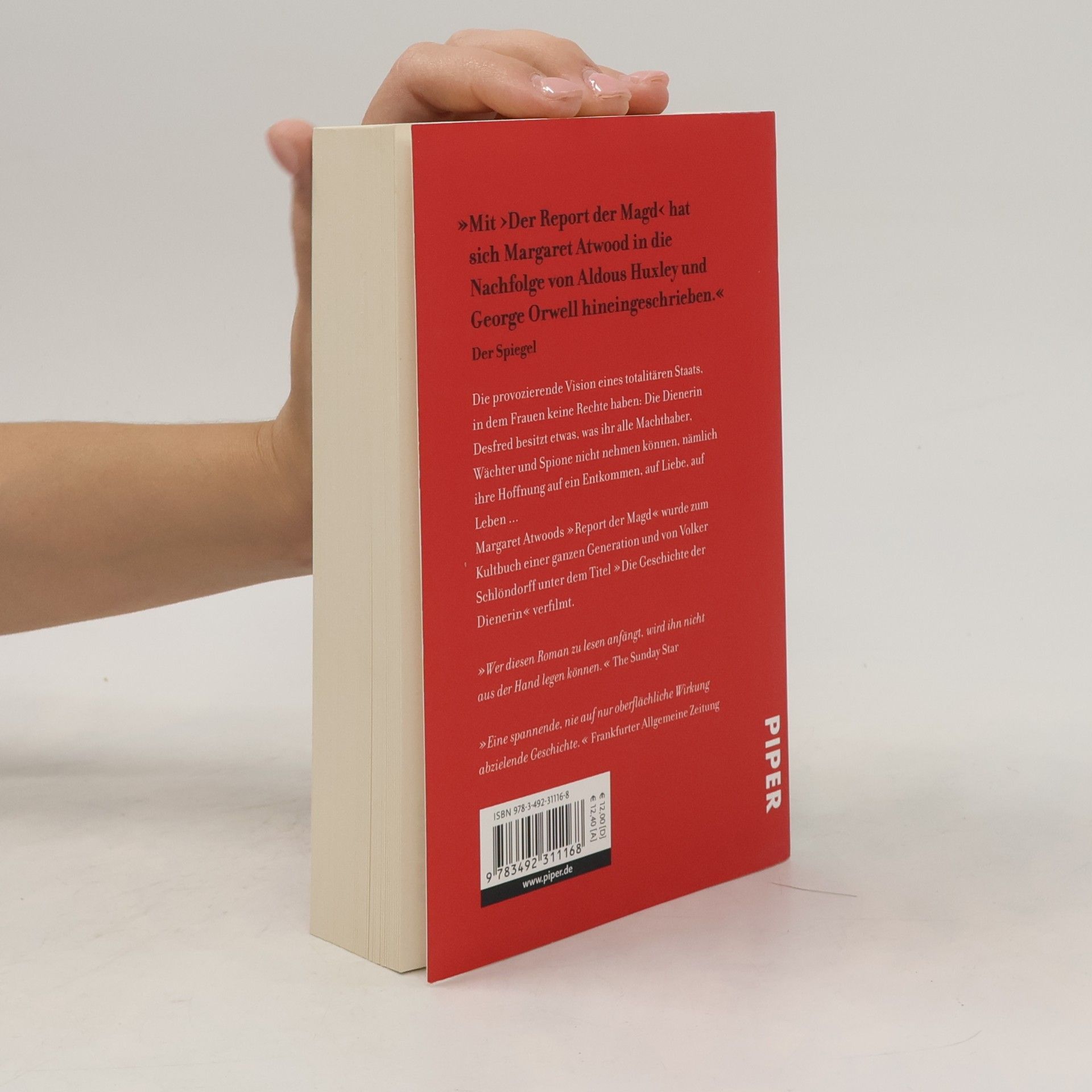 Margaret Atwood Der Report der Magd