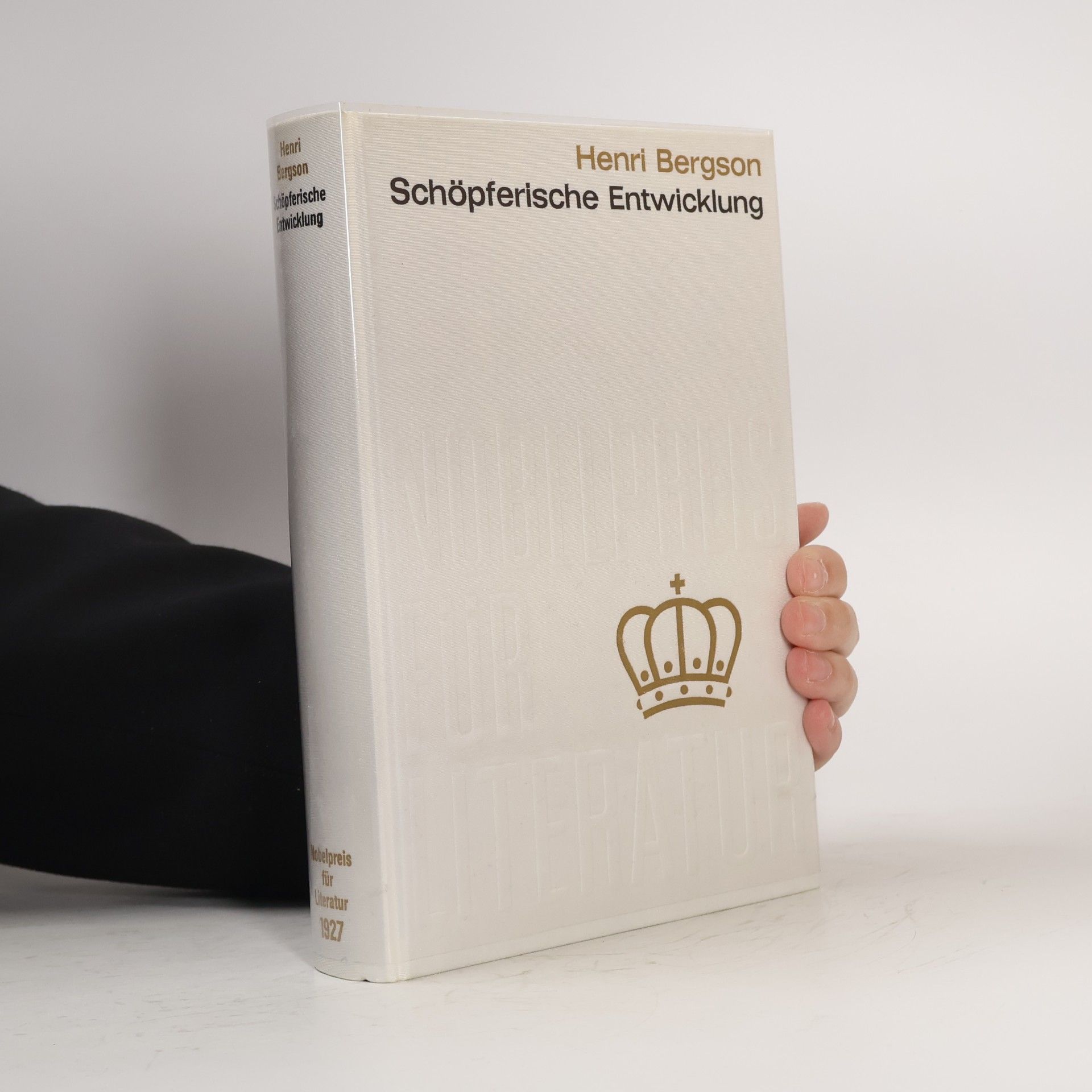 Henri Bergson Schöpferische Entwicklung