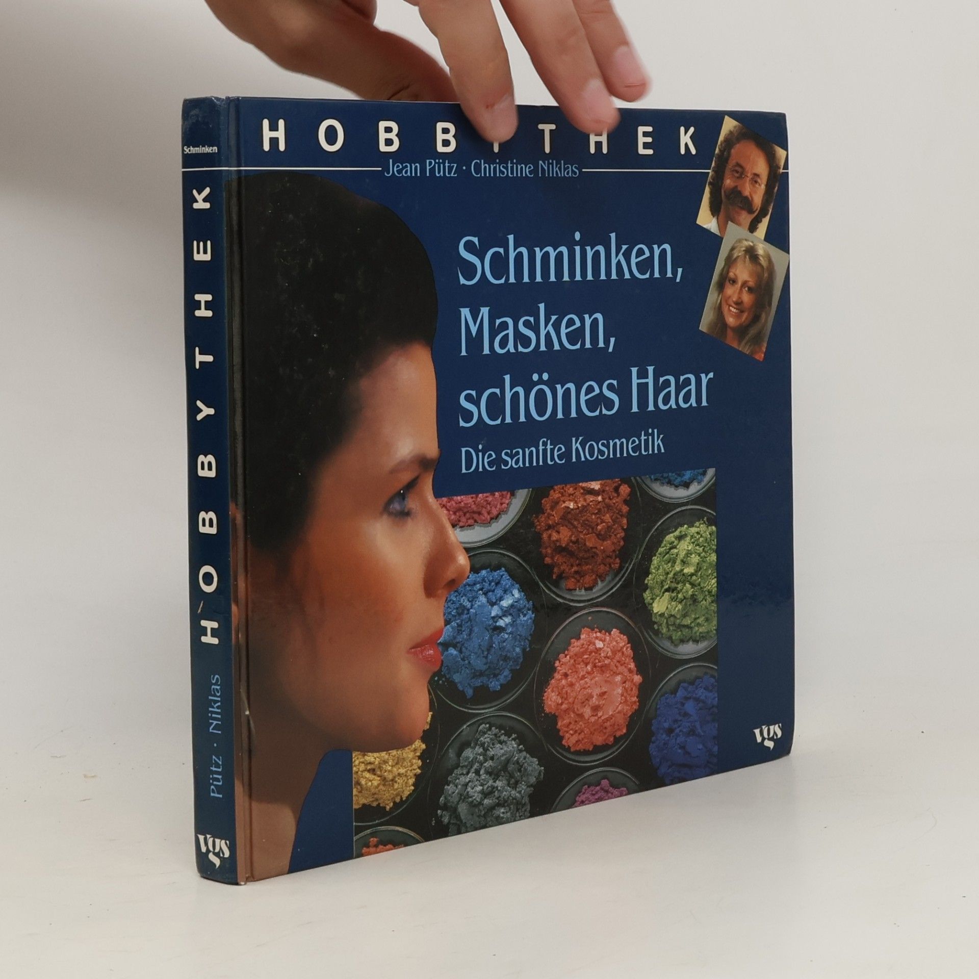 Jean Pütz Schminken, Masken, schönes Haar