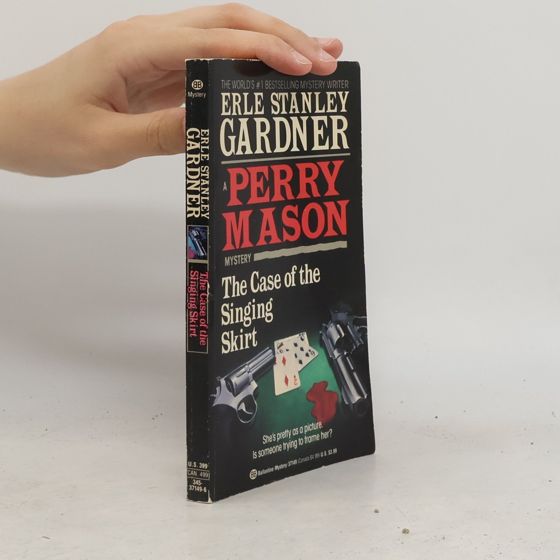 Erle Stanley Gardner The Case of the Singing Skirt