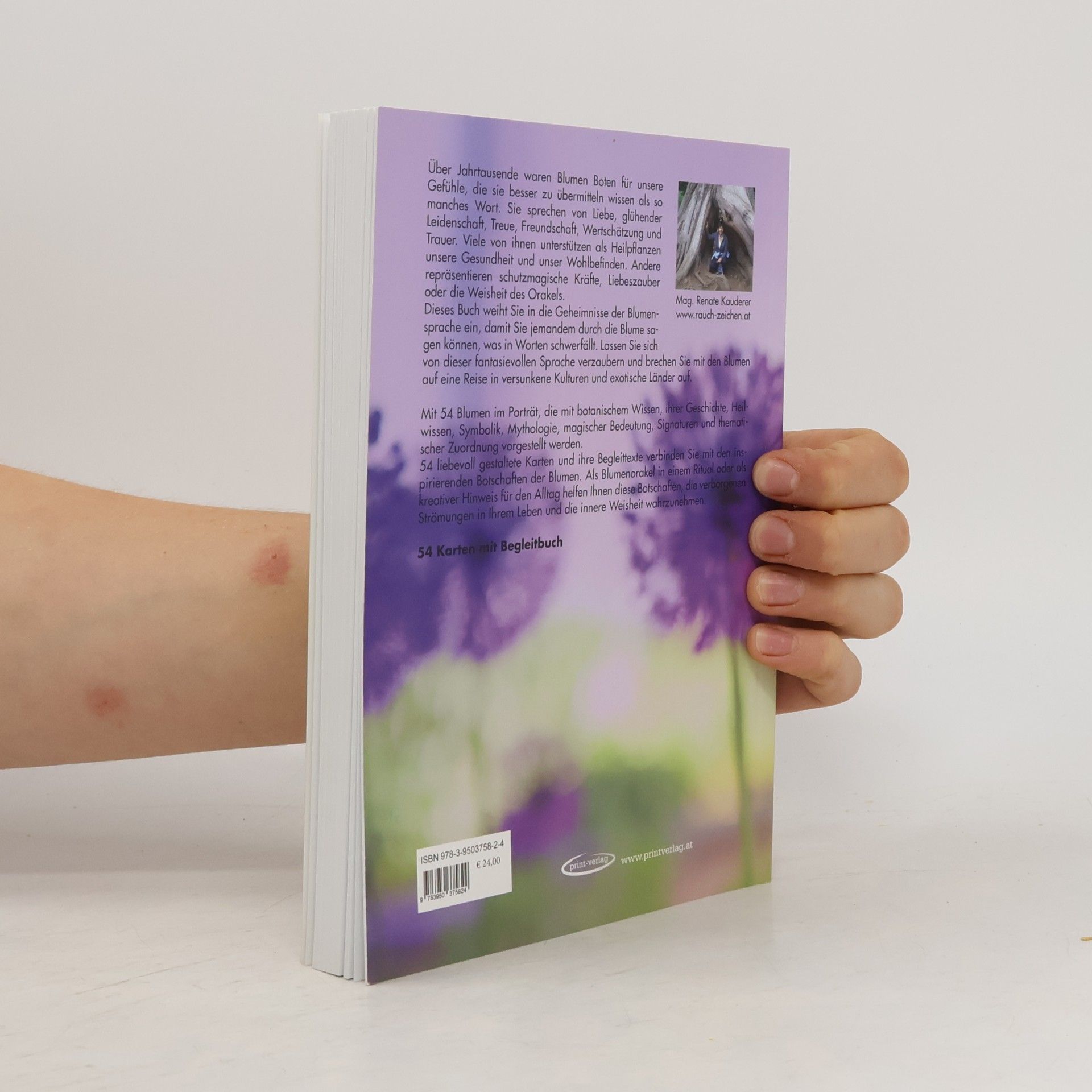 Mag. Renate Kauderer Blumengeheimnisse