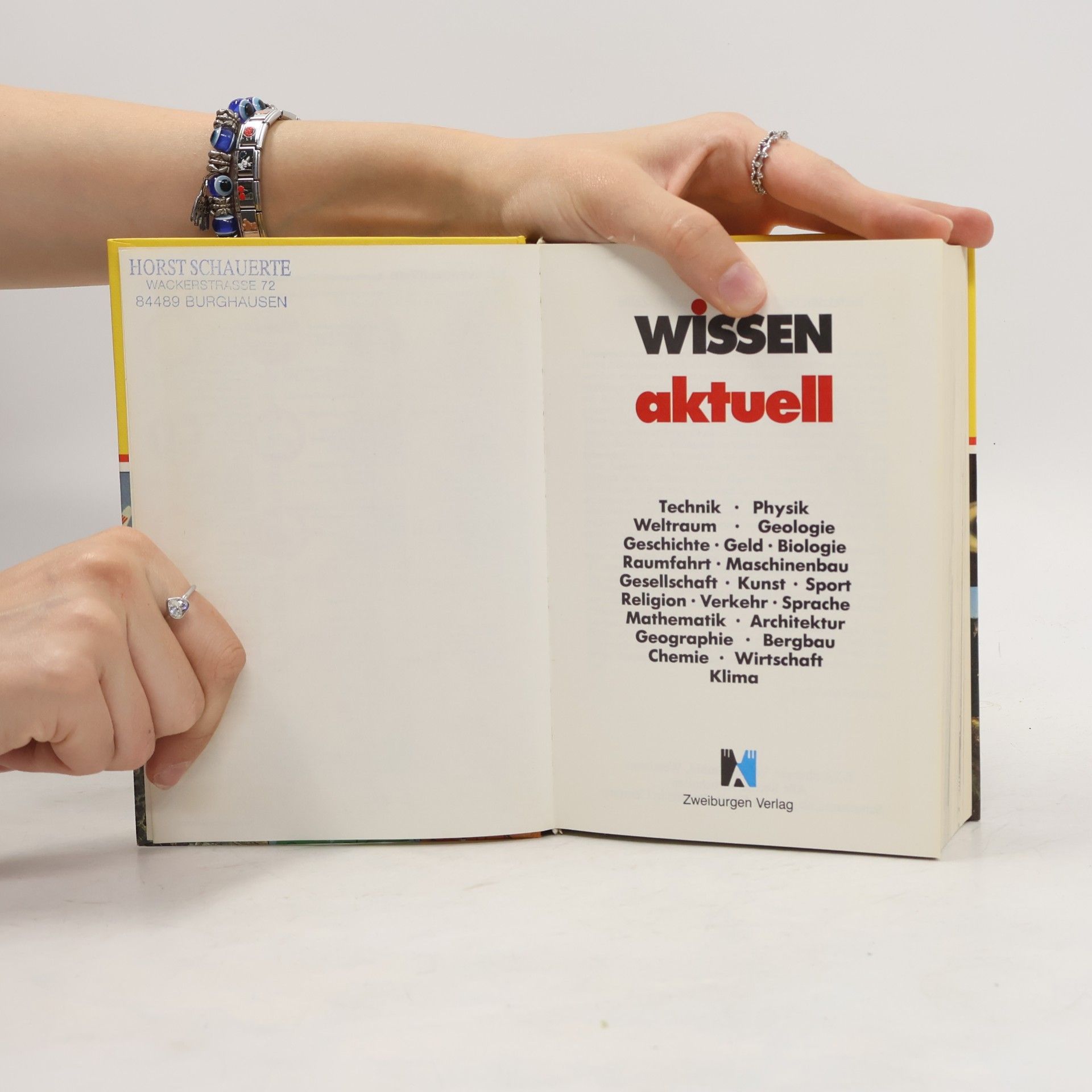 Autorenkollektiv Wissen aktuell: Zweiburgen