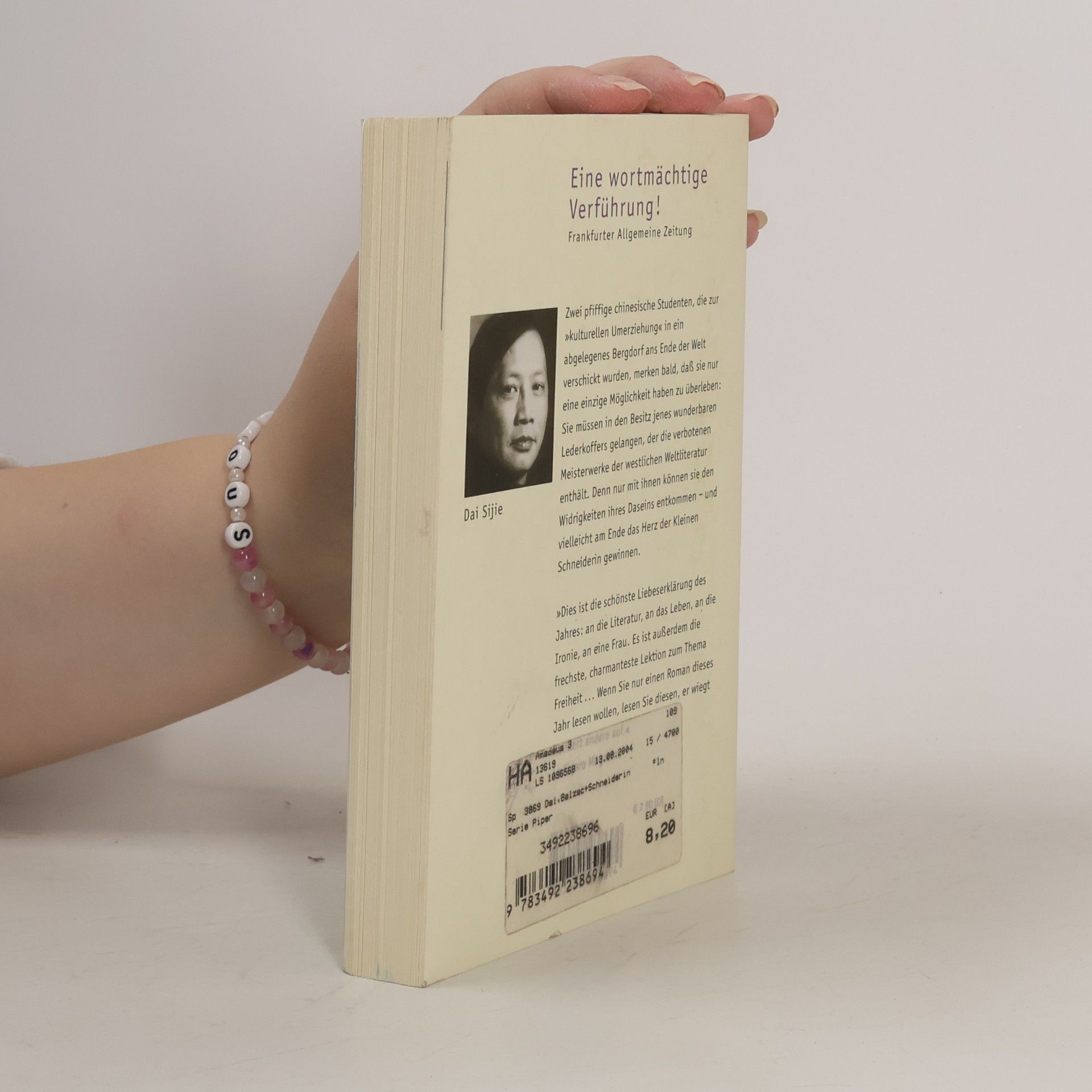 Dai Sijie Balzac und die kleine chinesische Schneiderin