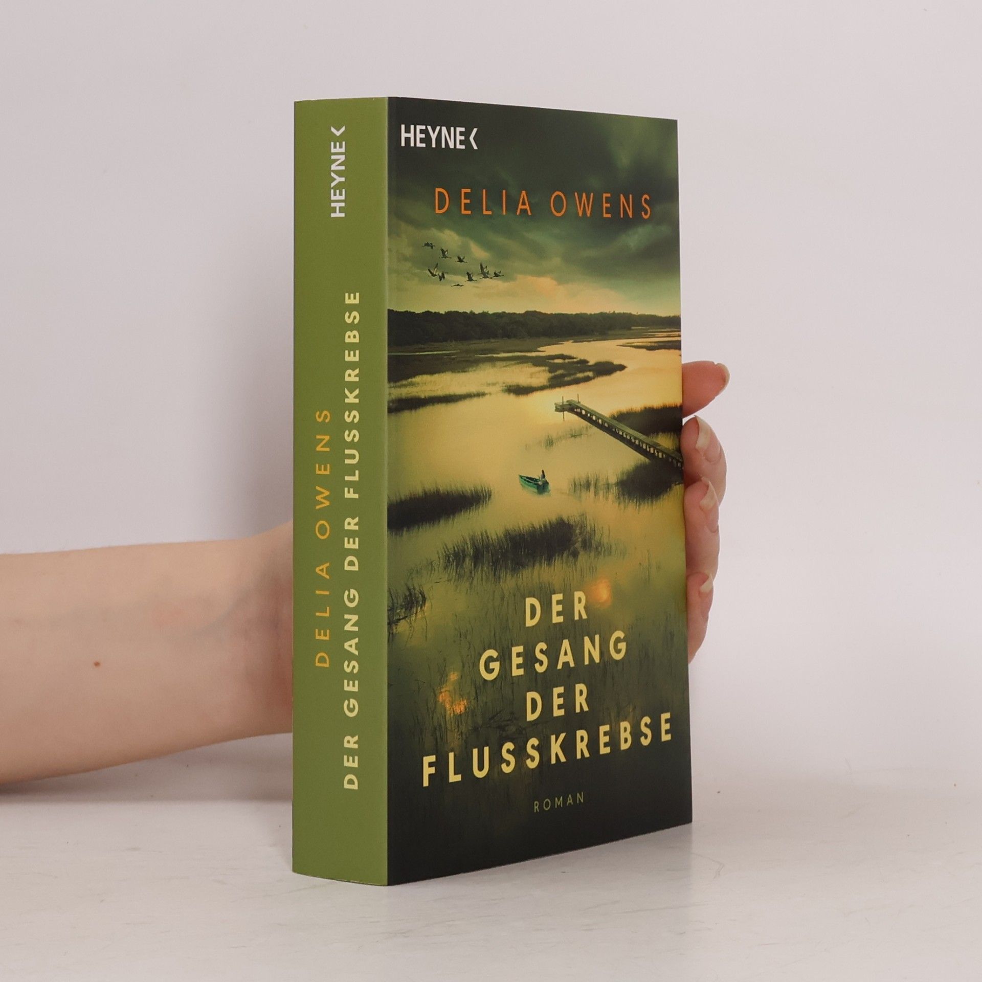 Delia Owens Der Gesang der Flusskrebse