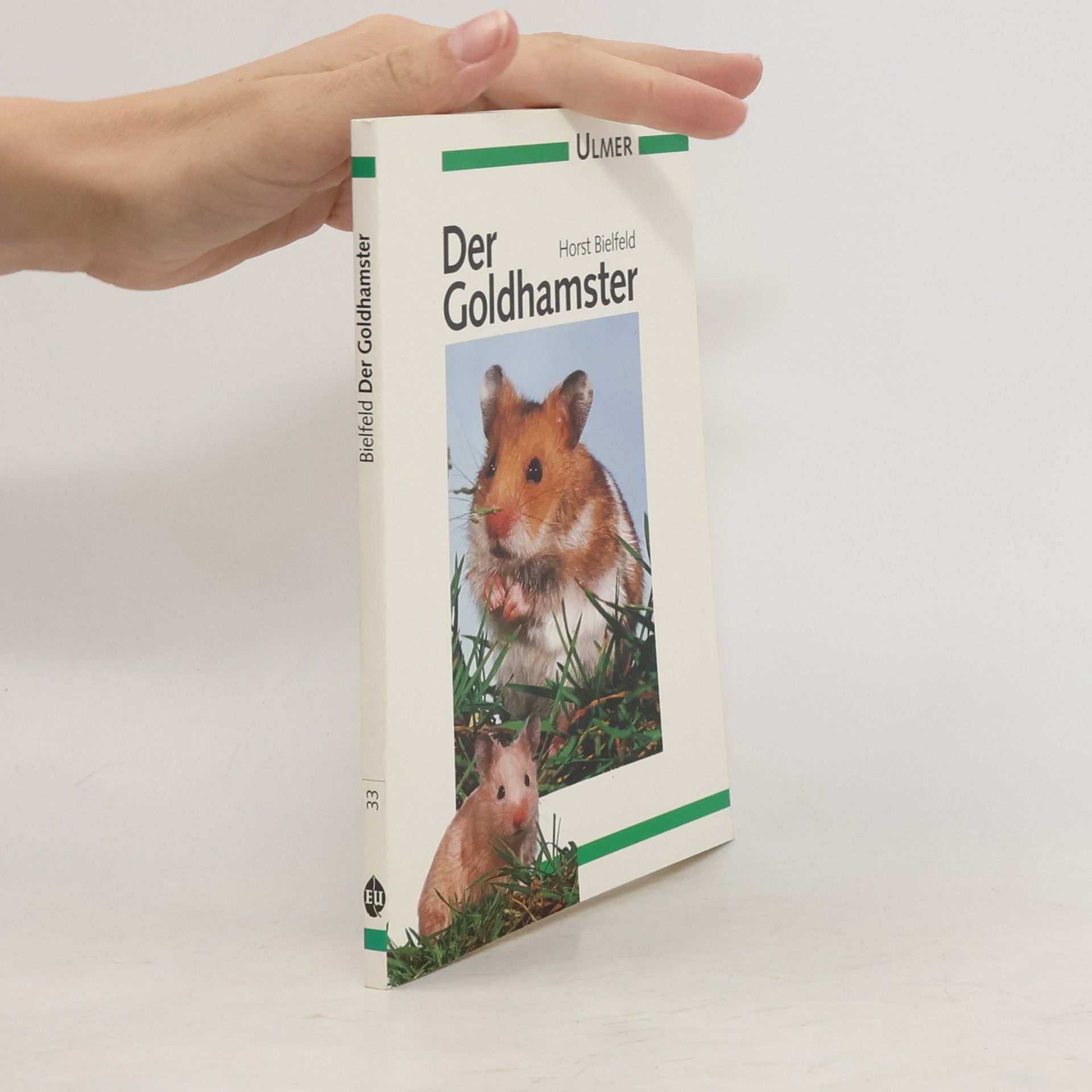 Horst Bielfeld Der Goldhamster