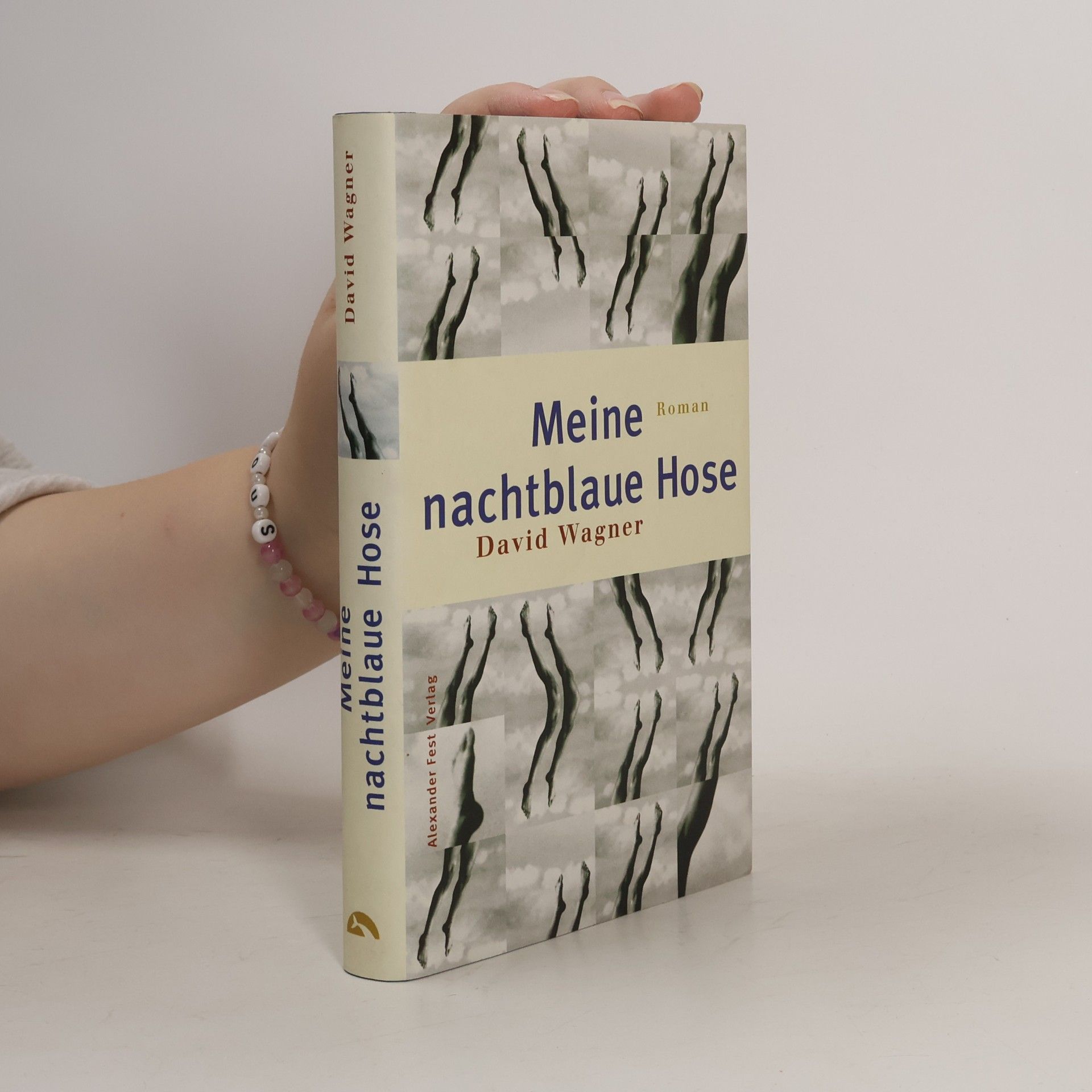 Meine nachtblaue Hose