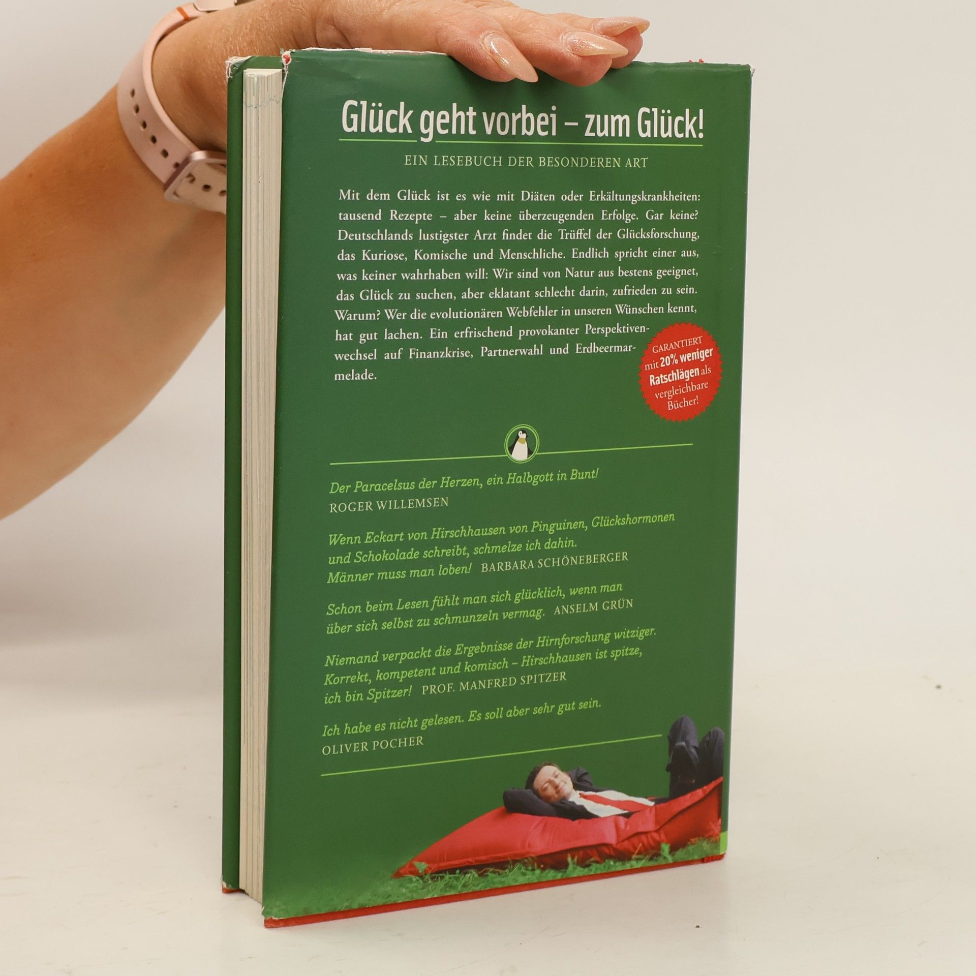 Eckart von Hirschhausen Glück kommt selten allein...