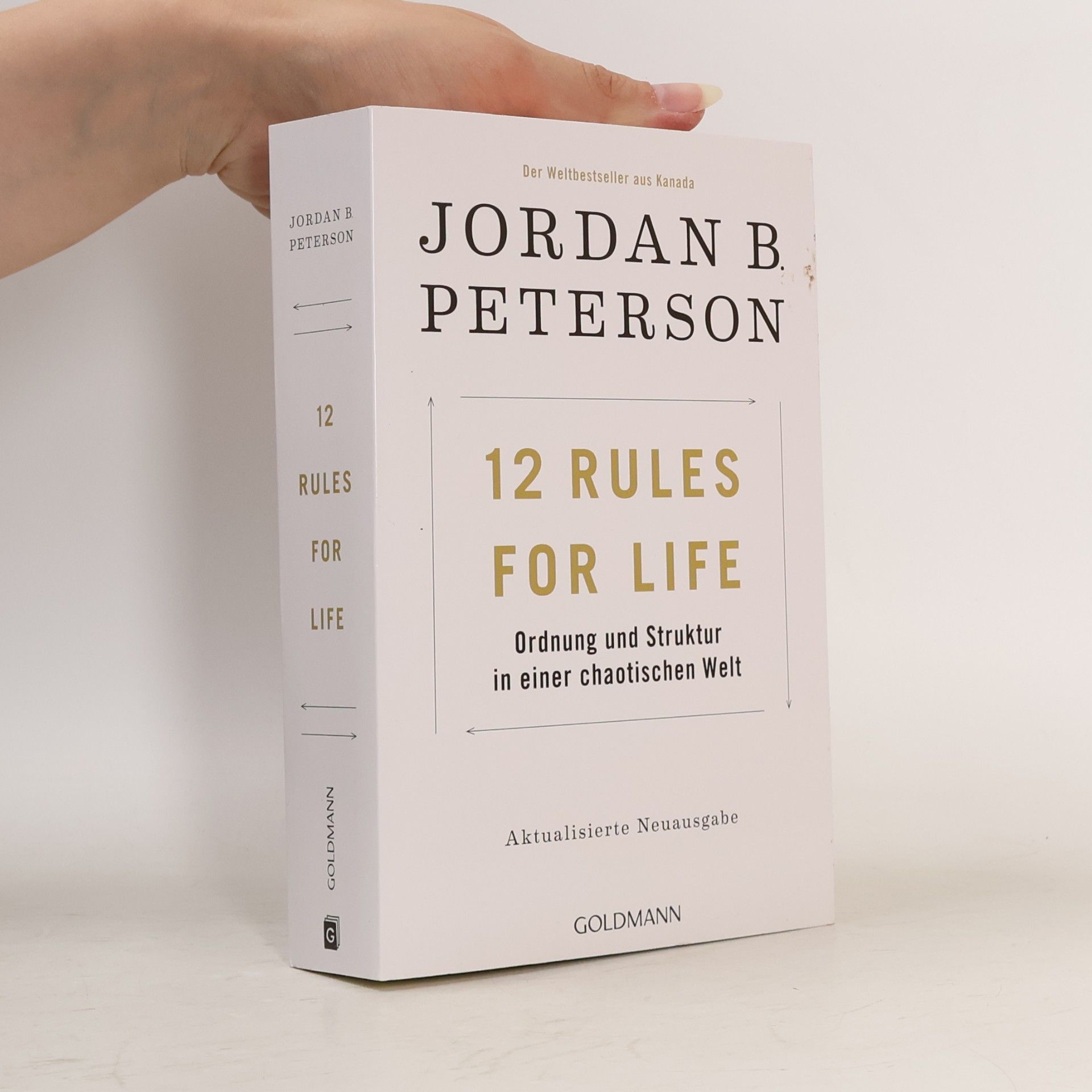 Jordan Peterson 12 rules for life