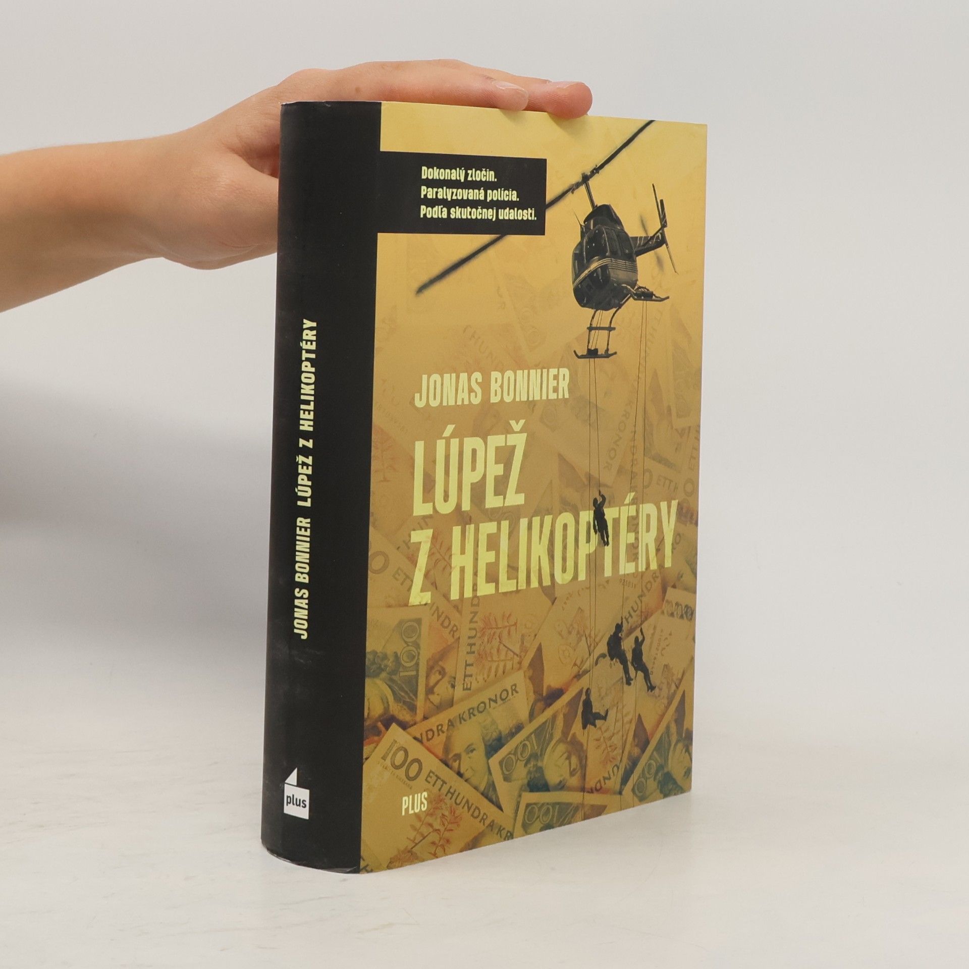 Jonas Bonnier Lúpež z helikoptéry