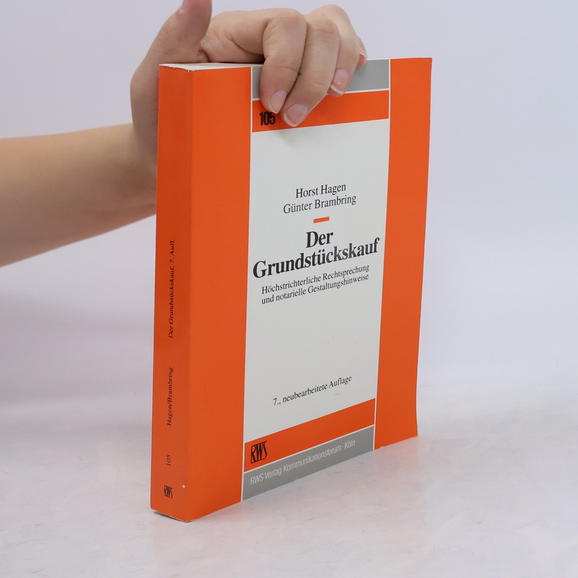 Günter Brambring Der Grundstückskauf