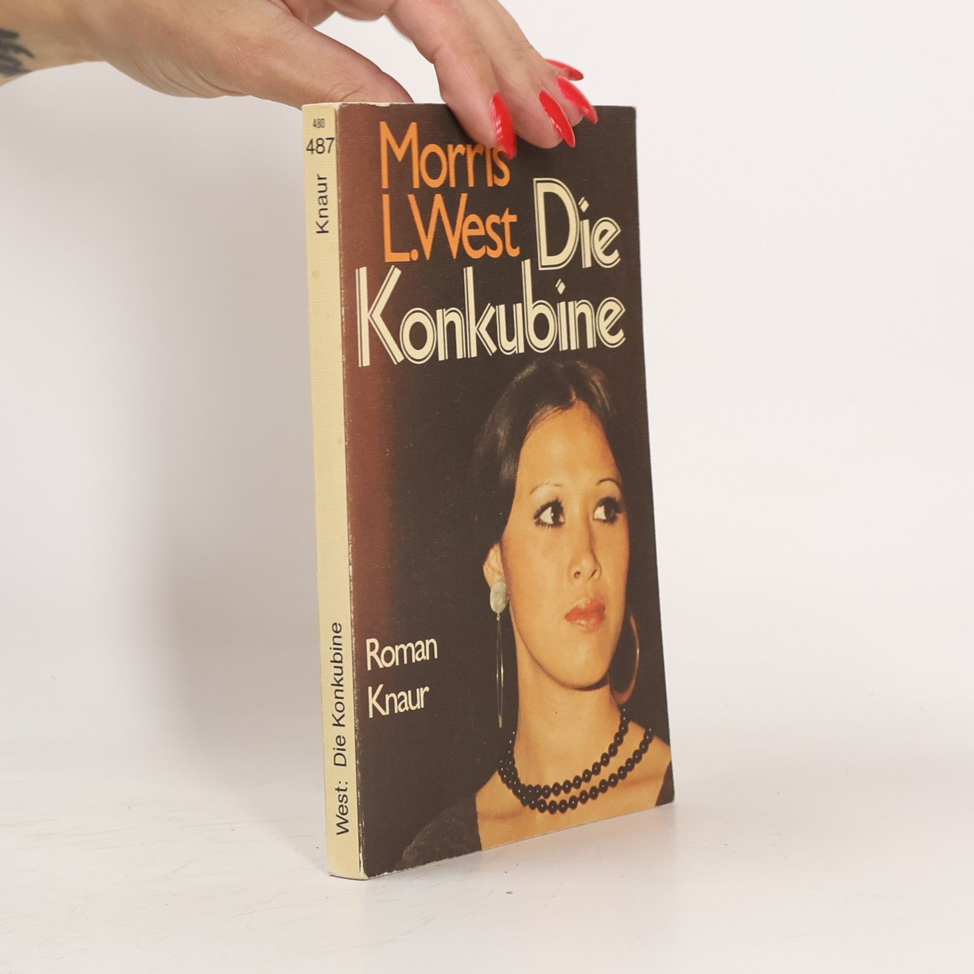 Morris Langlo West Die Konkubine