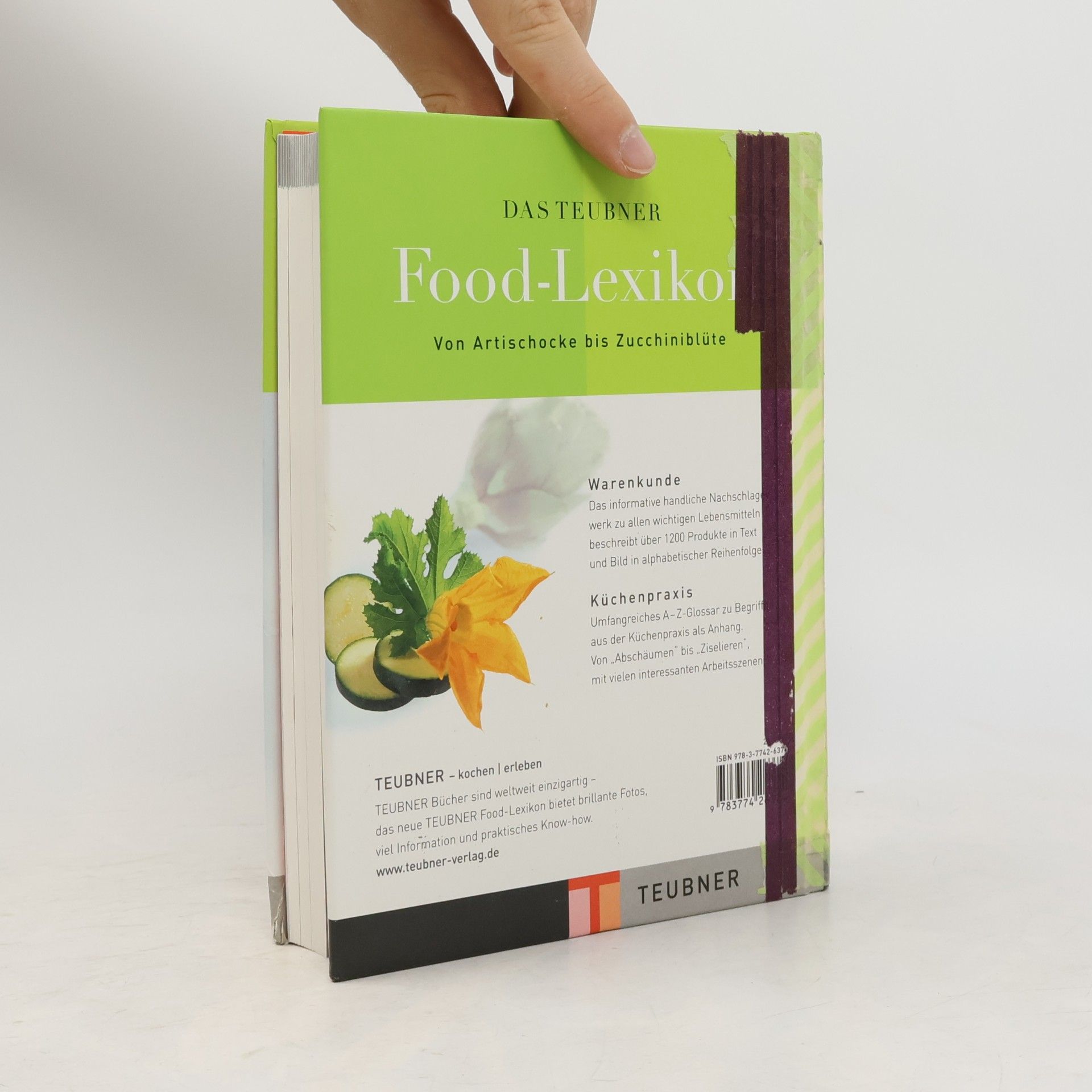 Claudia Schmidt Das Teubner-Food-Lexikon