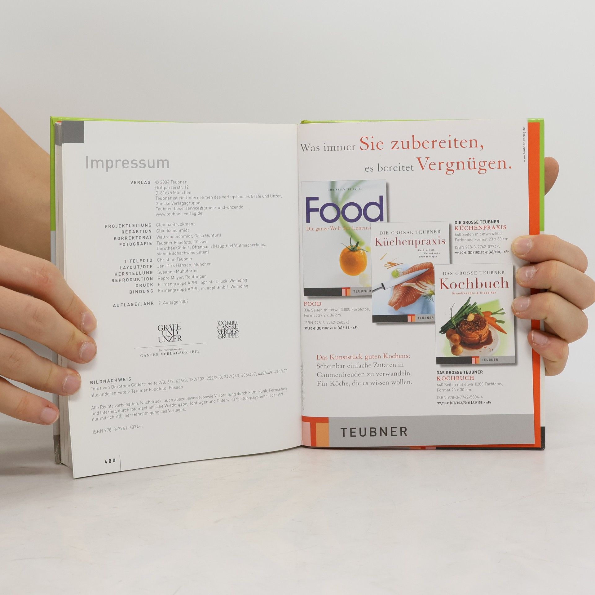 Claudia Schmidt Das Teubner-Food-Lexikon