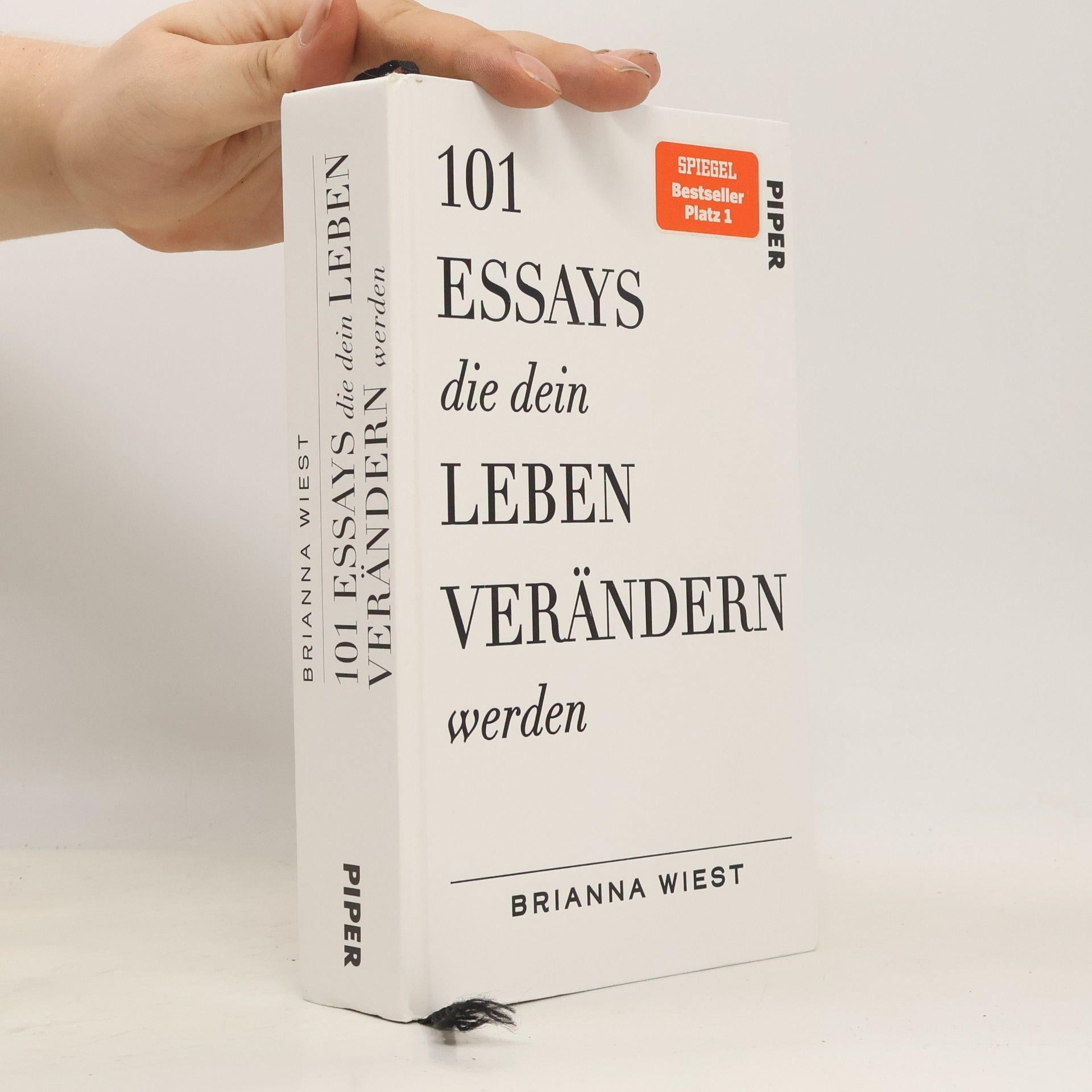 Brianna Wiest 101 Essays, die dein Leben verändern werden