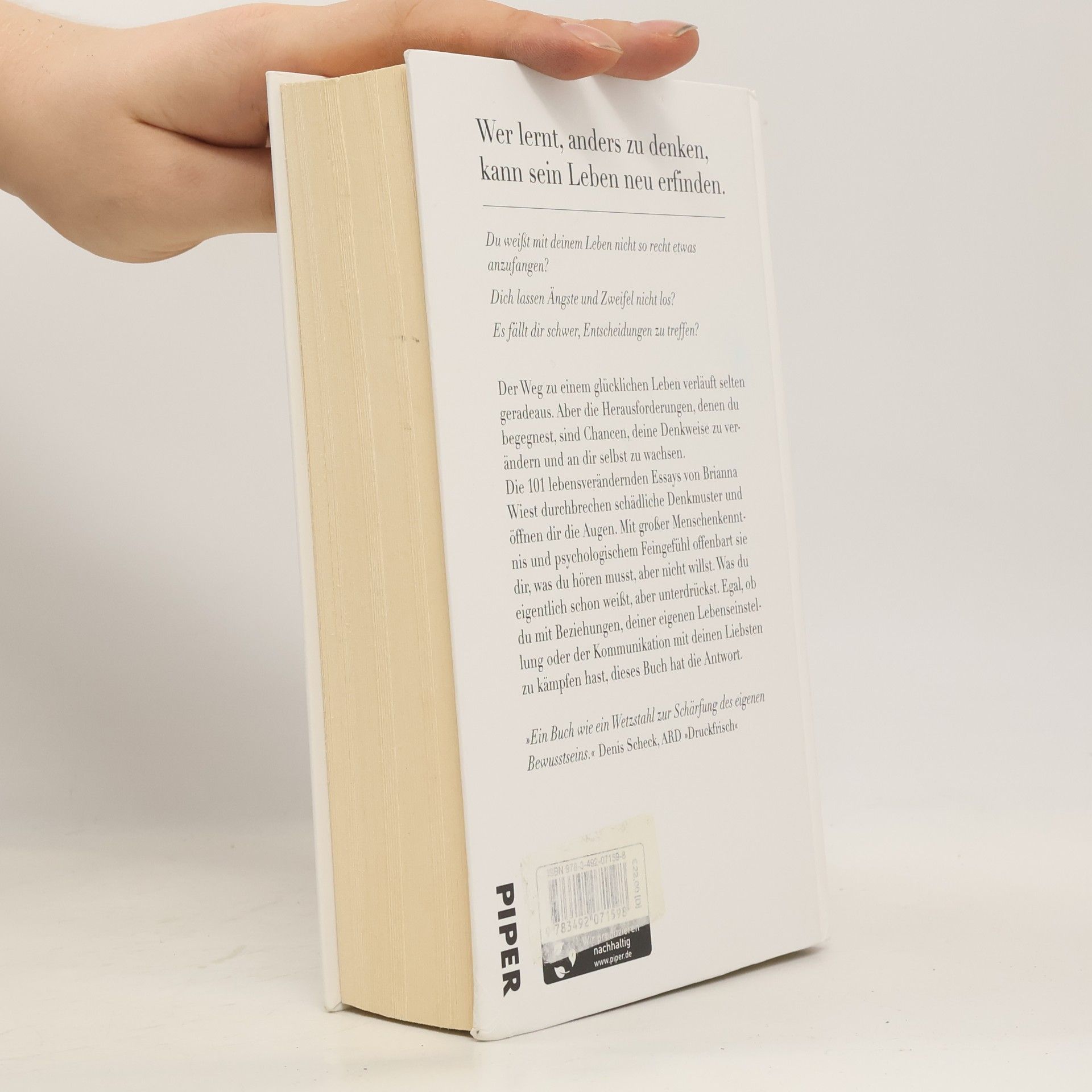 Brianna Wiest 101 Essays, die dein Leben verändern werden