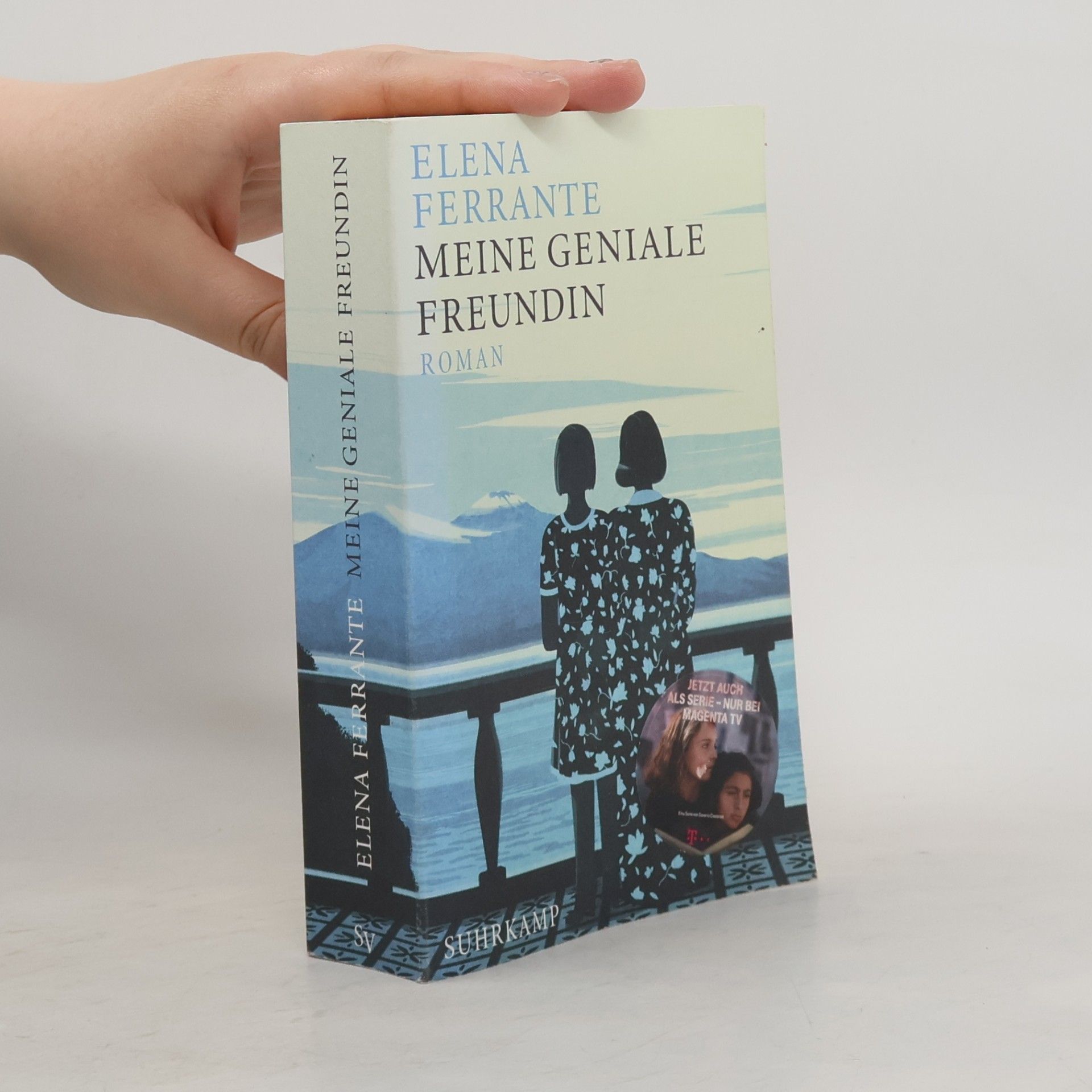 Elena Ferrante Meine geniale Freundin