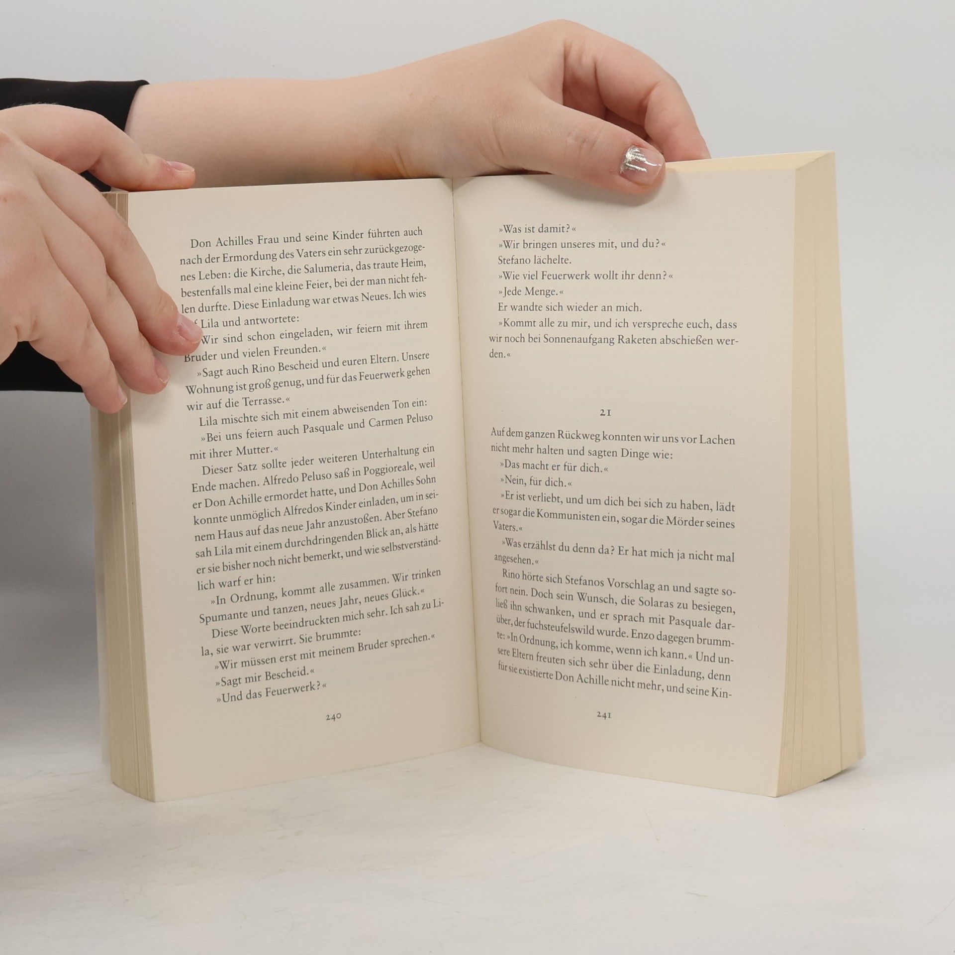 Elena Ferrante Meine geniale Freundin