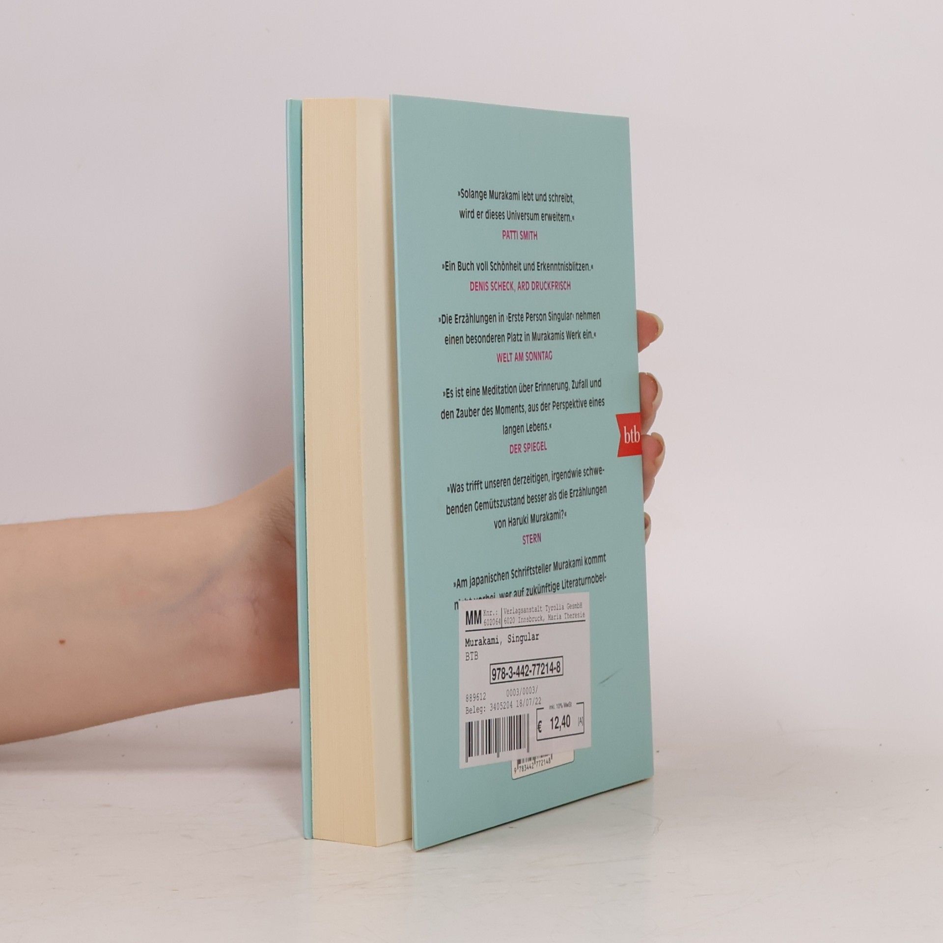 Haruki Murakami Erste Person Singular