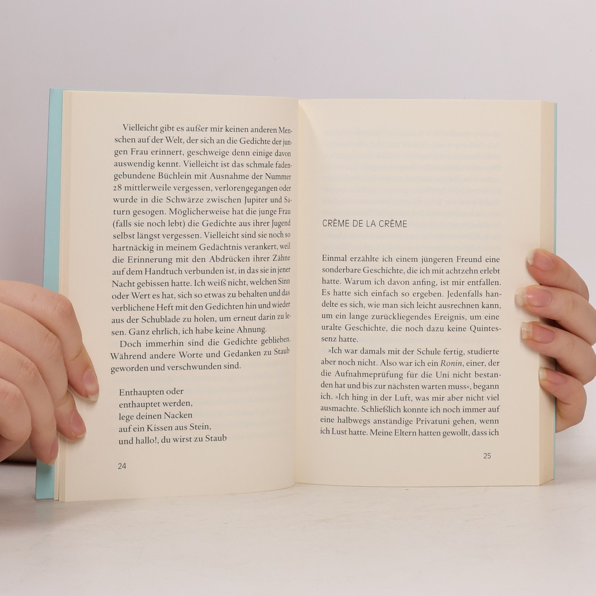 Haruki Murakami Erste Person Singular