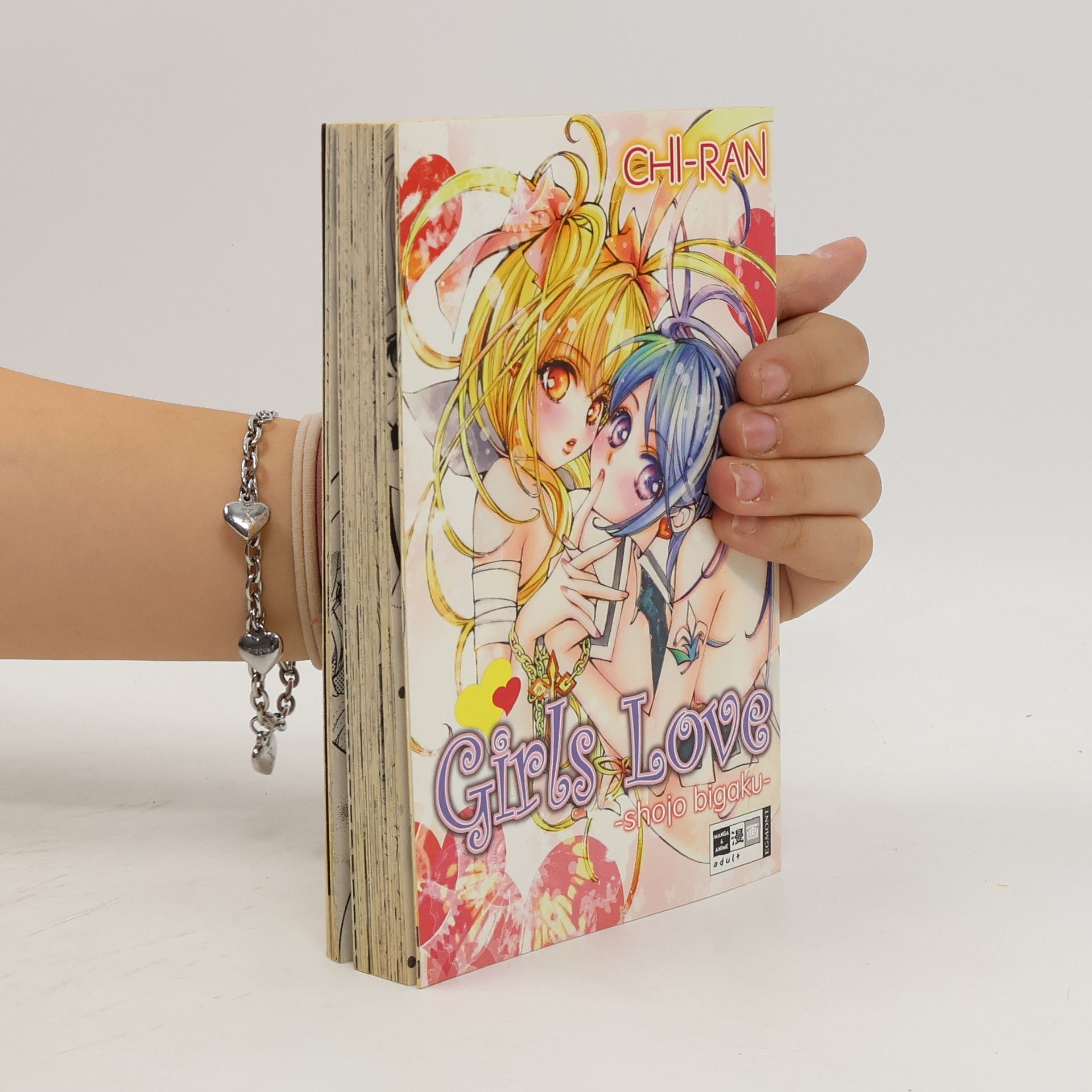 Chi-Ran Girls love. Shojo bigaku