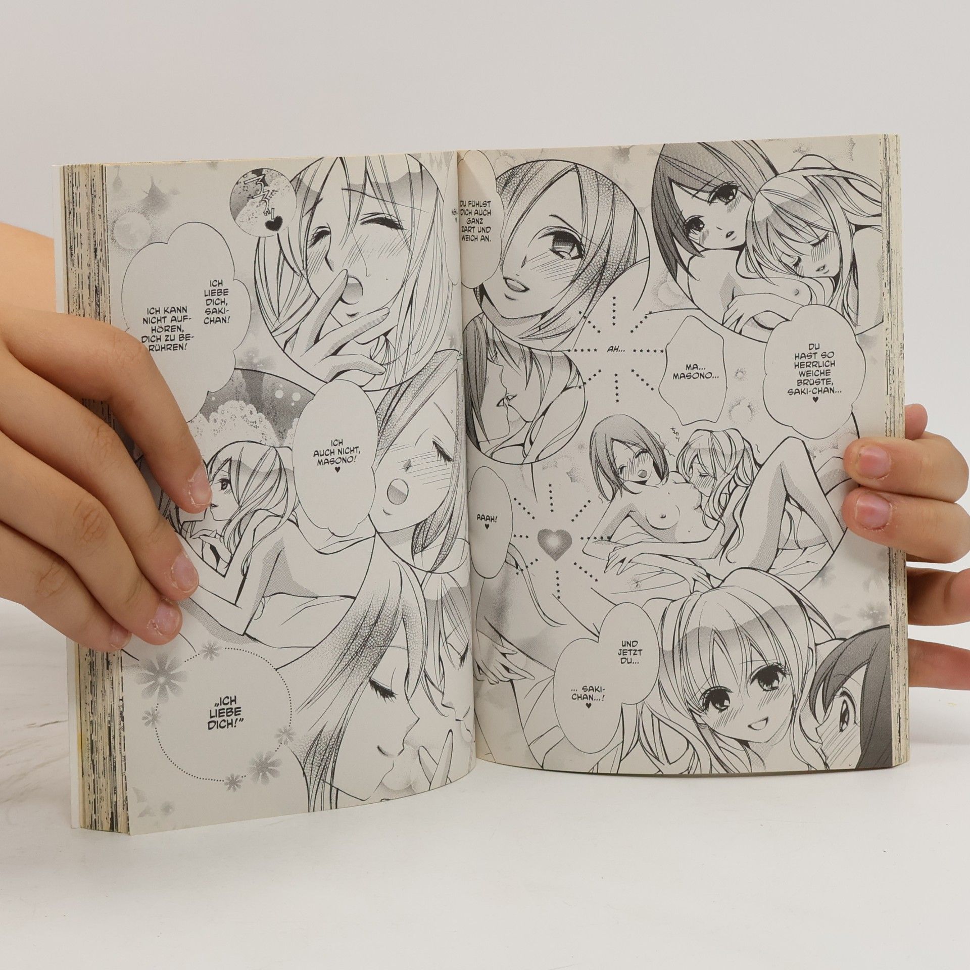 Chi-Ran Girls love. Shojo bigaku