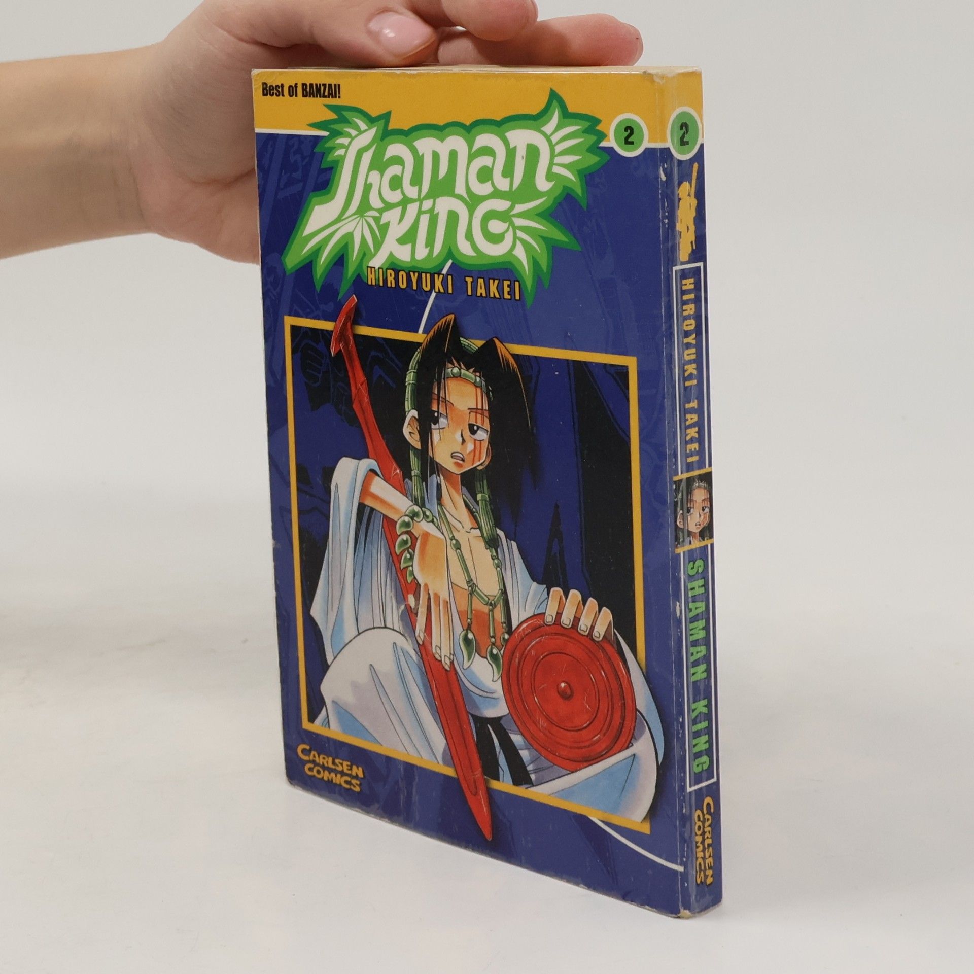 Hiroyuki Takei Shaman King 2