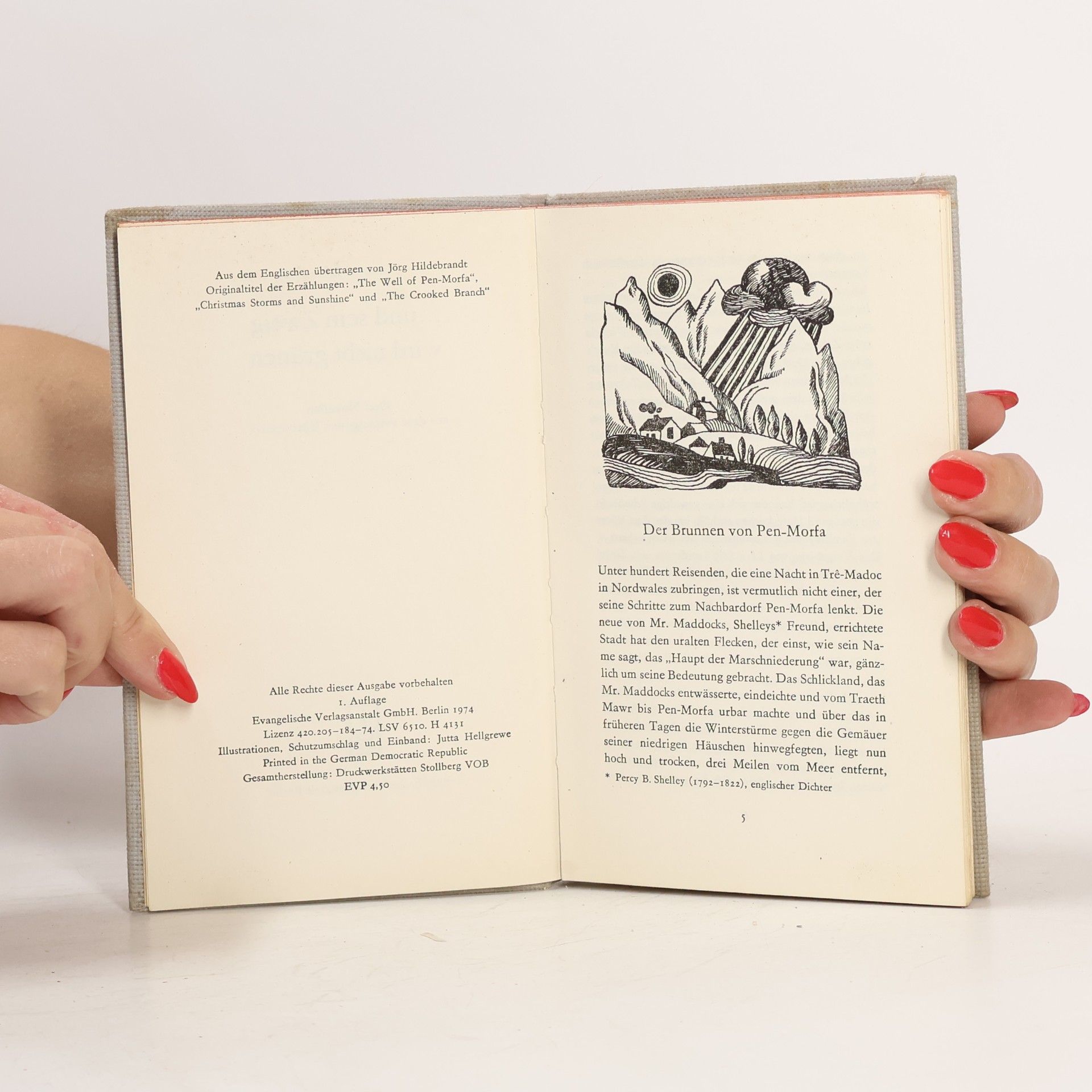 Elizabeth Cleghorn Gaskell ...und sein Zweig wird nicht grünen